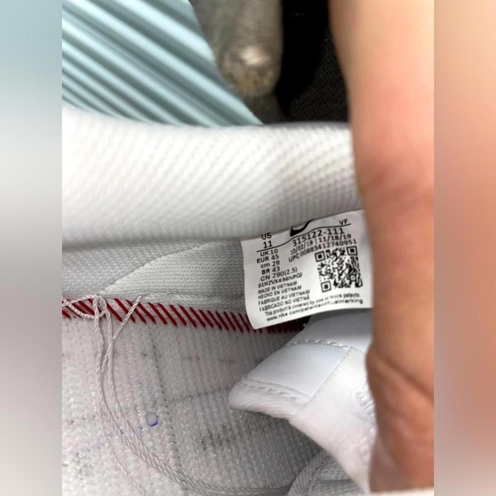 Nike UNRELEASED Nike Air Force 1 Low MLB Spring Training 2020 Nike WHQ Samples Promo Size US 11 / EU 44 - 10 Thumbnail