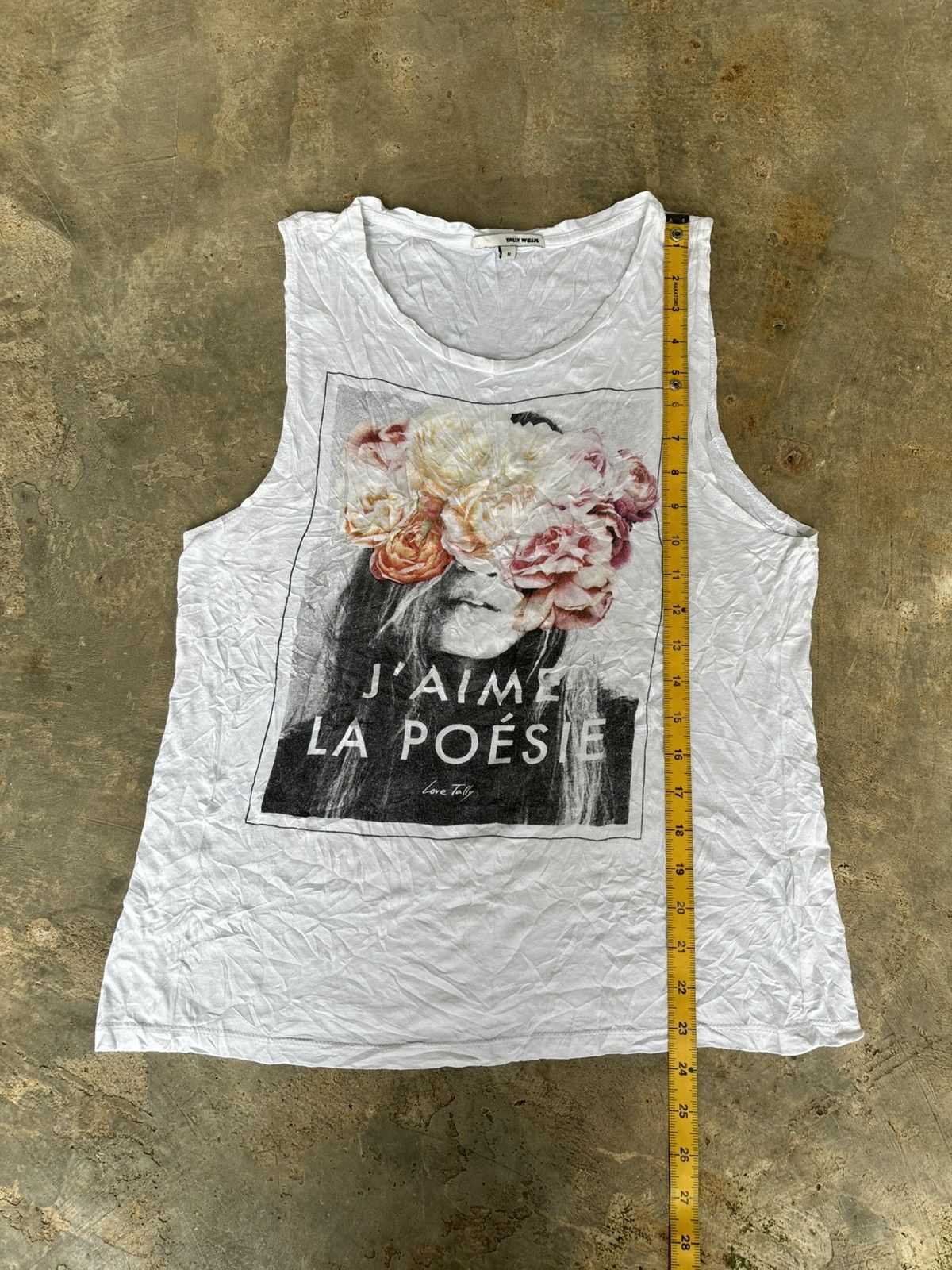 Hysteric Glamour × Japanese Brand Y2k Tally Weill Phototee Hysteric Style Tank top Size US M / EU 48-50 / 2 - 7 Thumbnail