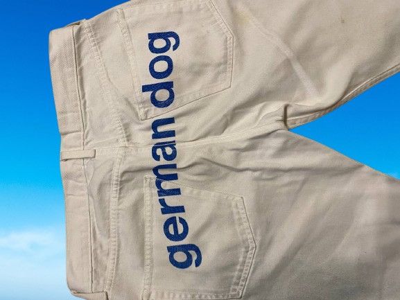 Comme des Garcons × Junya Watanabe Junya Watanabe x Comme des Garçons 1:1 AW2001 Runway Denim Size US 32 / EU 48 - 2 Thumbnail