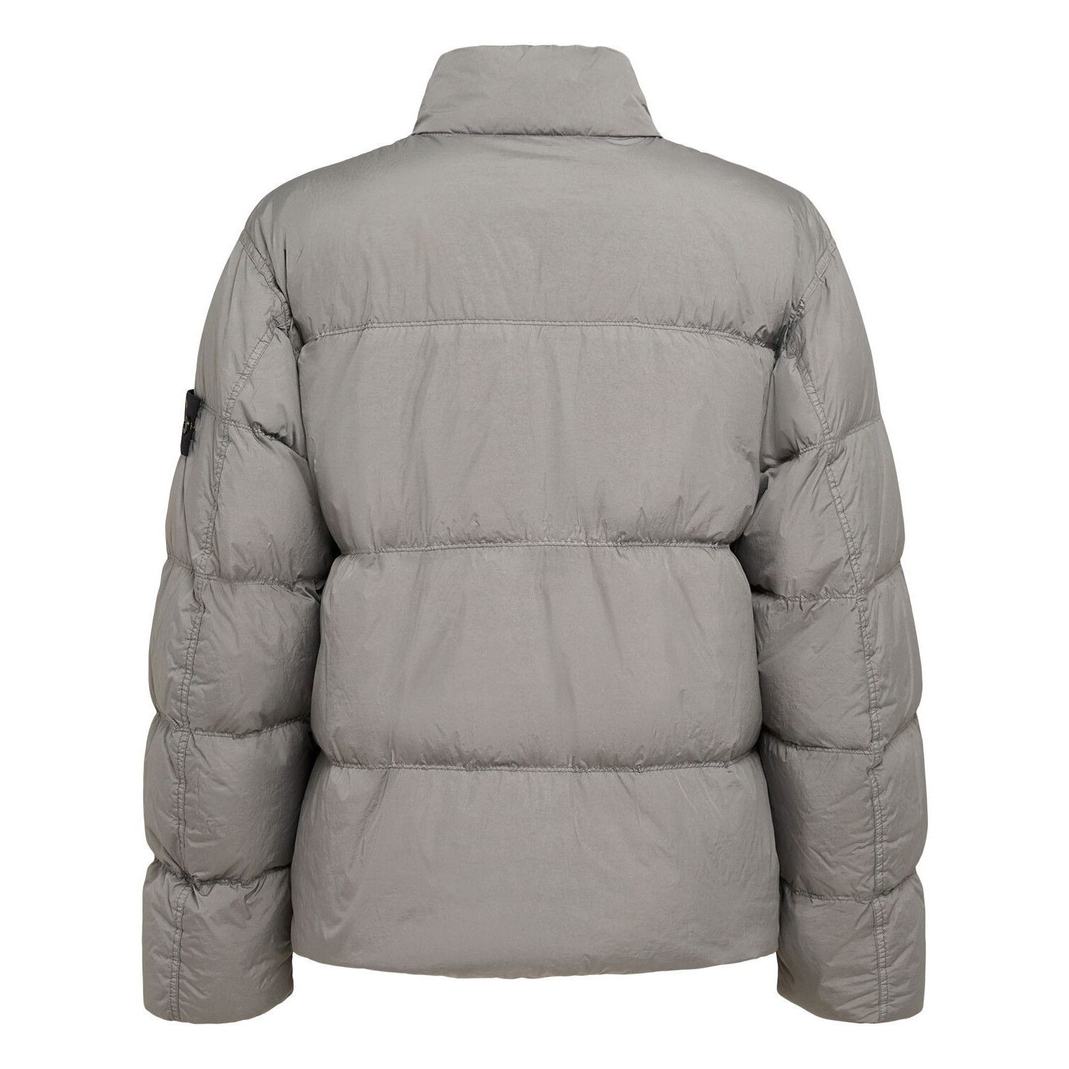 Stone Island STONE ISLAND Light Gray Bomber Jacket New & Authentic (Men's Size US M / EU 48-50 / 2 - 2 Thumbnail