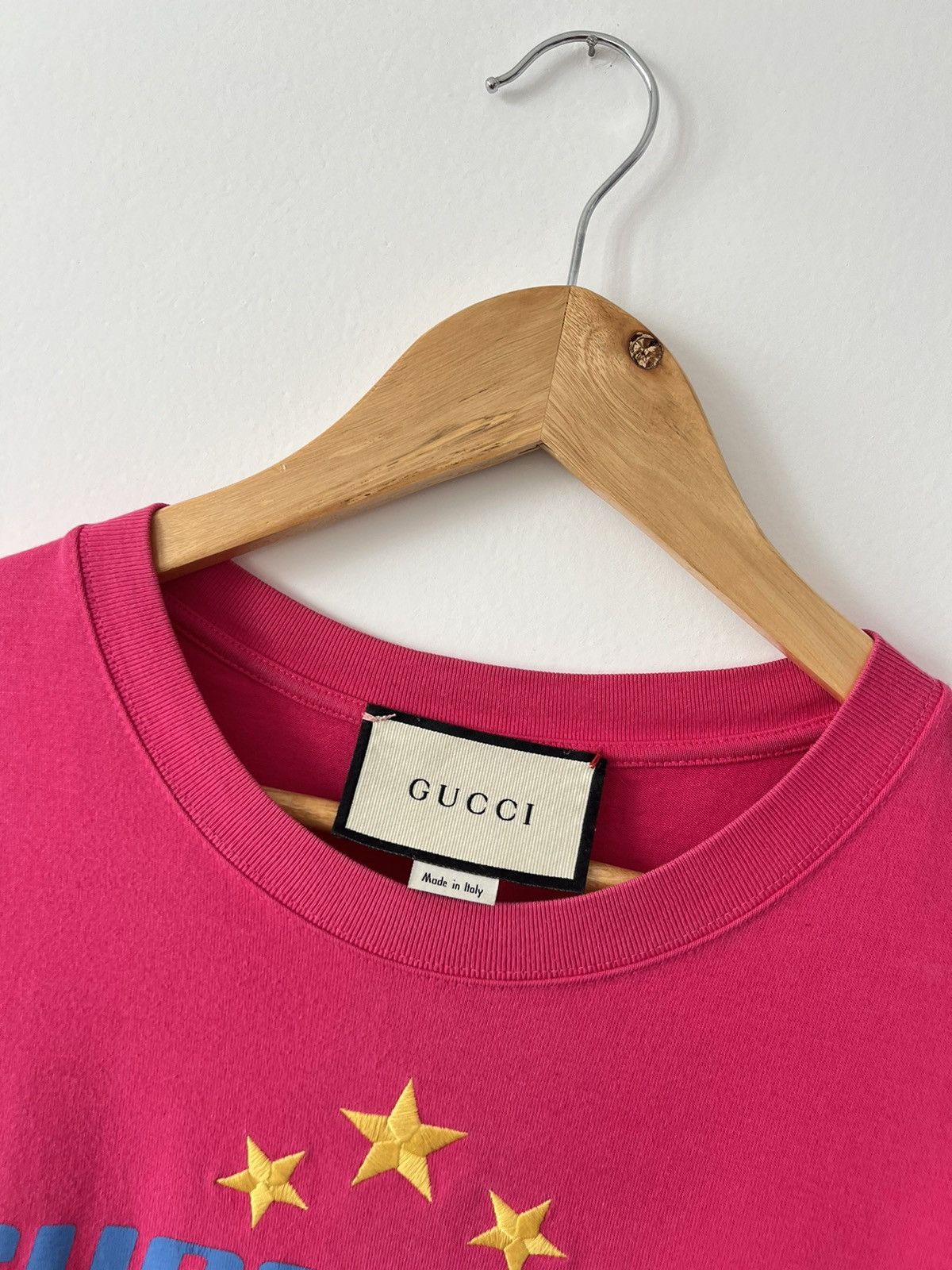 Gucci Band pink tee Size US M / EU 48-50 / 2 - 8 Thumbnail