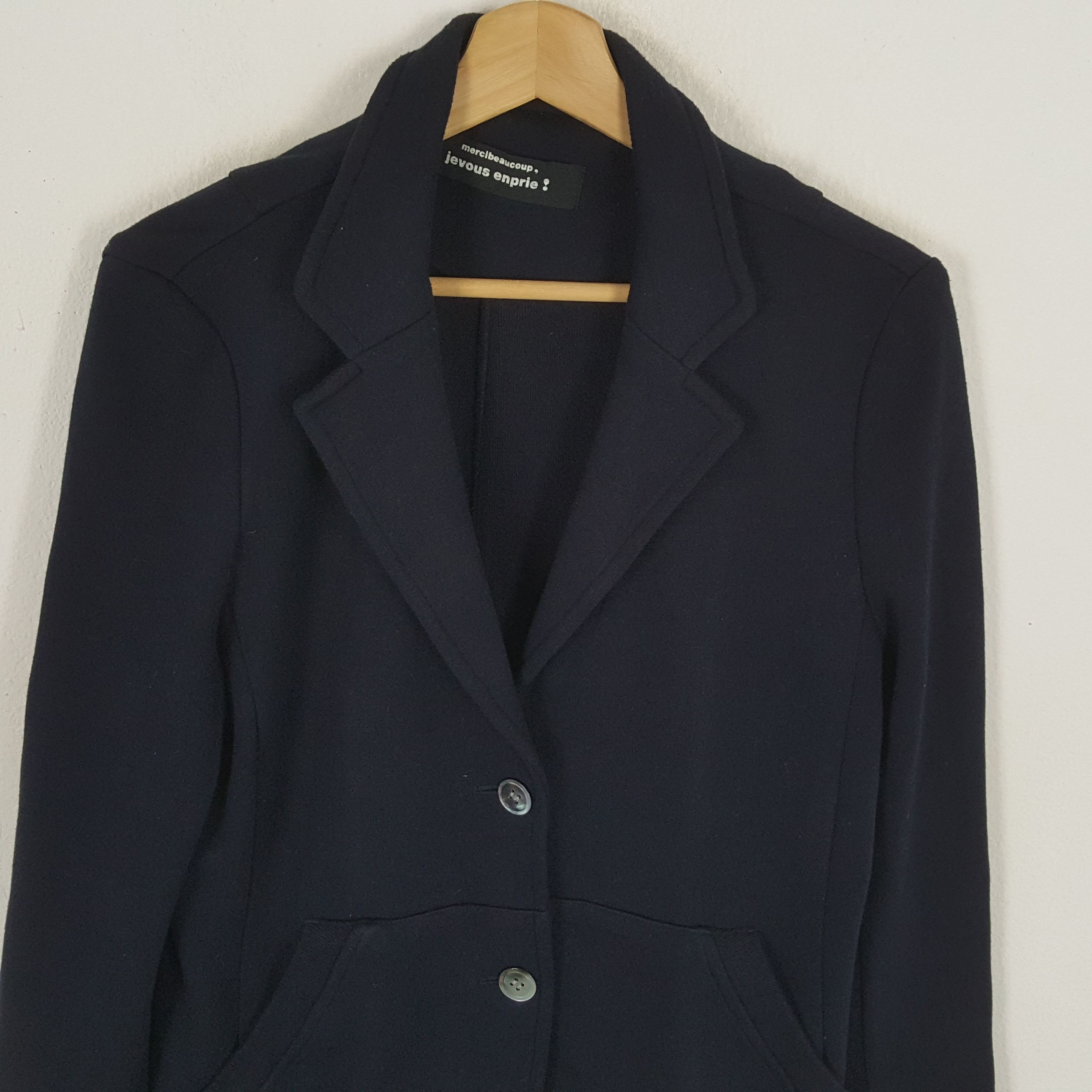 Issey Miyake × Vintage × mercibeaucoup Vintage MERCIBEAUCOUP by Issey Miyake Japanese Brand Blazers Size S / US 4 / IT 40 - 2 Thumbnail
