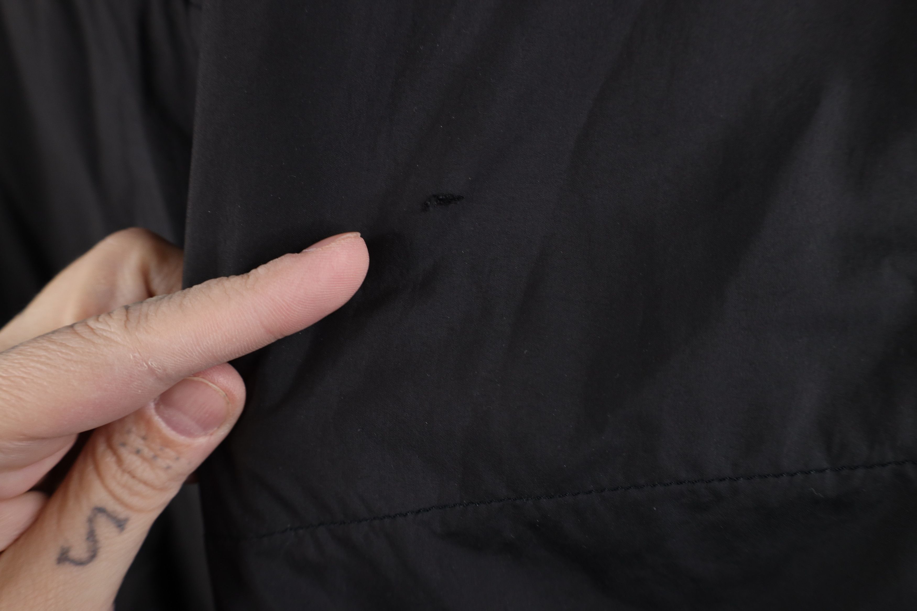The North Face × Vintage The North Face Spell Out Micro Puffer Full Zip Jacket Size US M / EU 48-50 / 2 - 5 Thumbnail