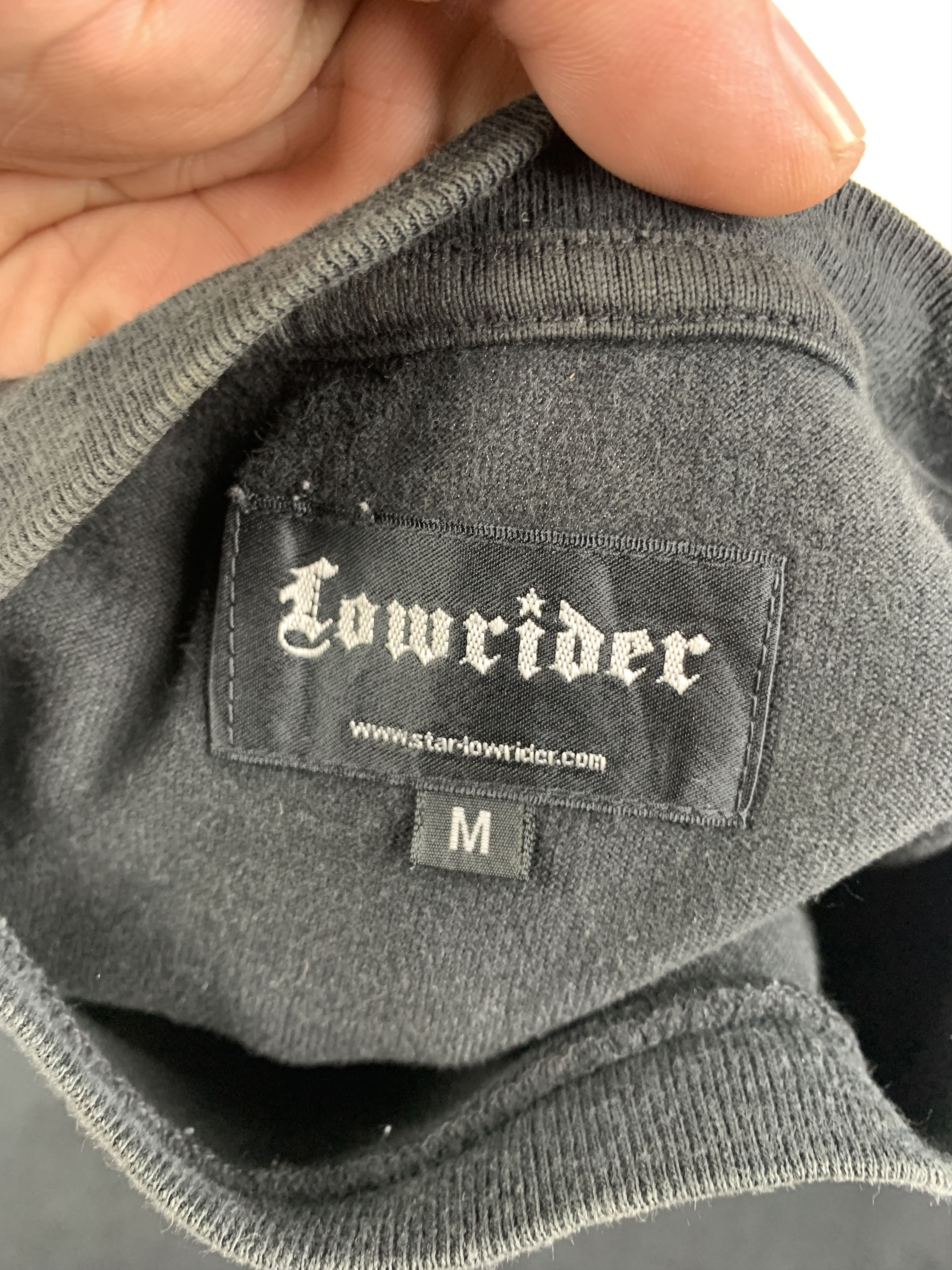 Japanese Brand Lowrider Black 9th Anniversary Tee (L) Size L / US 10 / IT 46 - 8 Thumbnail