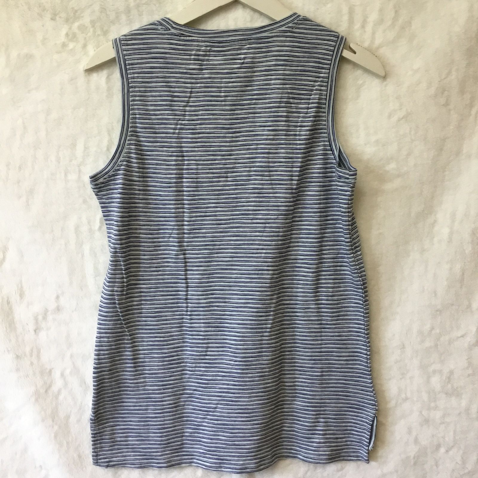 Gap GAP Multi-Stripe Easy Stripe Tank Size S / US 4 / IT 40 - 6 Thumbnail