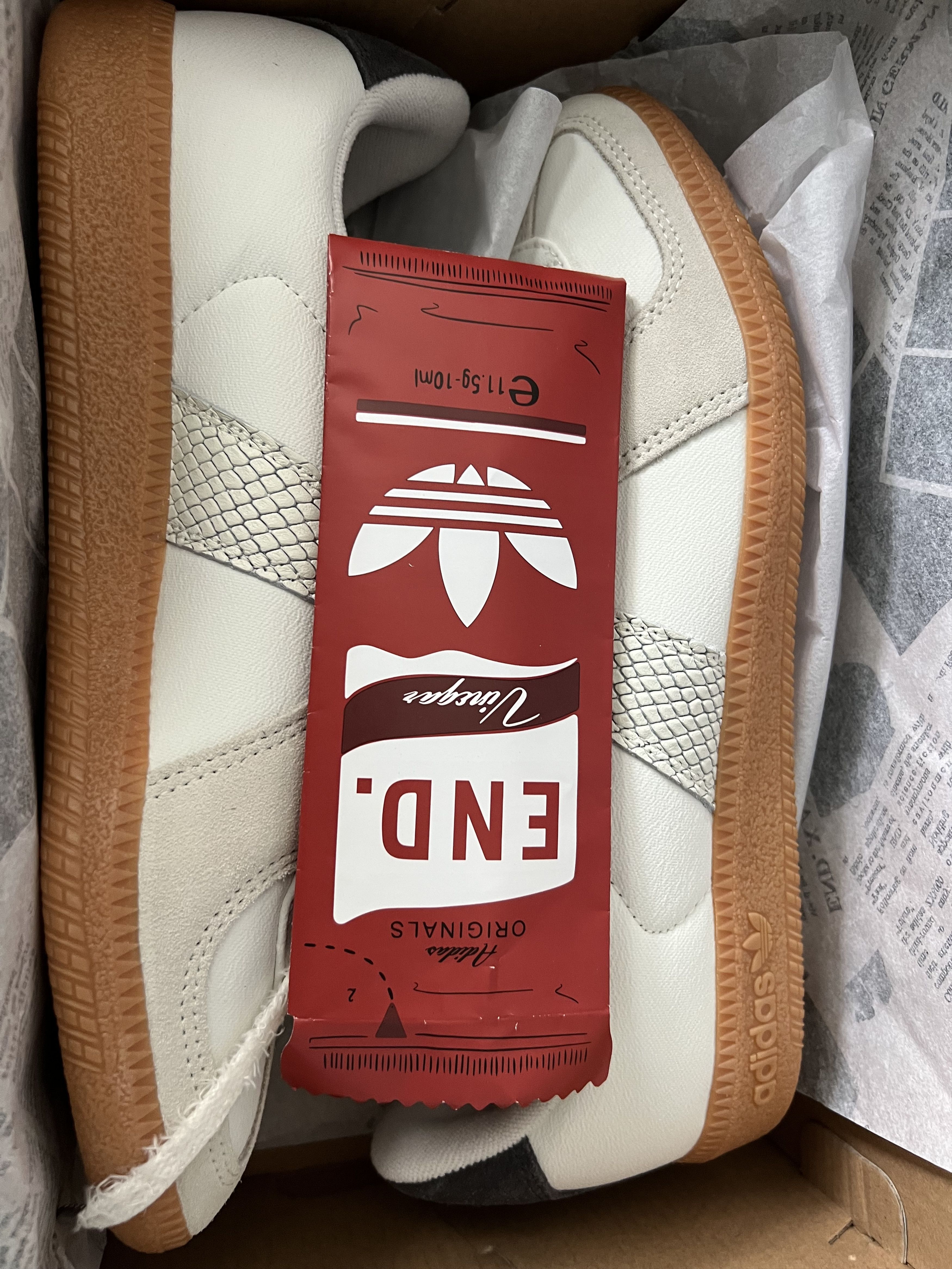 Adidas × END. END. x adidas BW Army Chip Shop Size US 8 / EU 41 - 5 Thumbnail