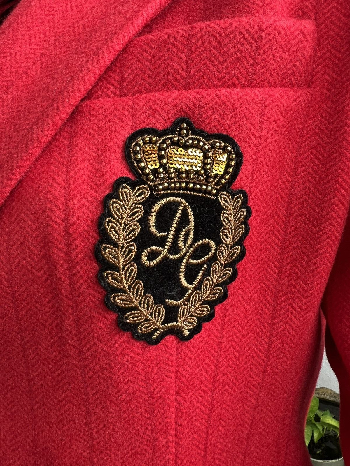 Other Blazer Margaretha Ley Double Breasted Size L / US 10 / IT 46 - 4 Thumbnail