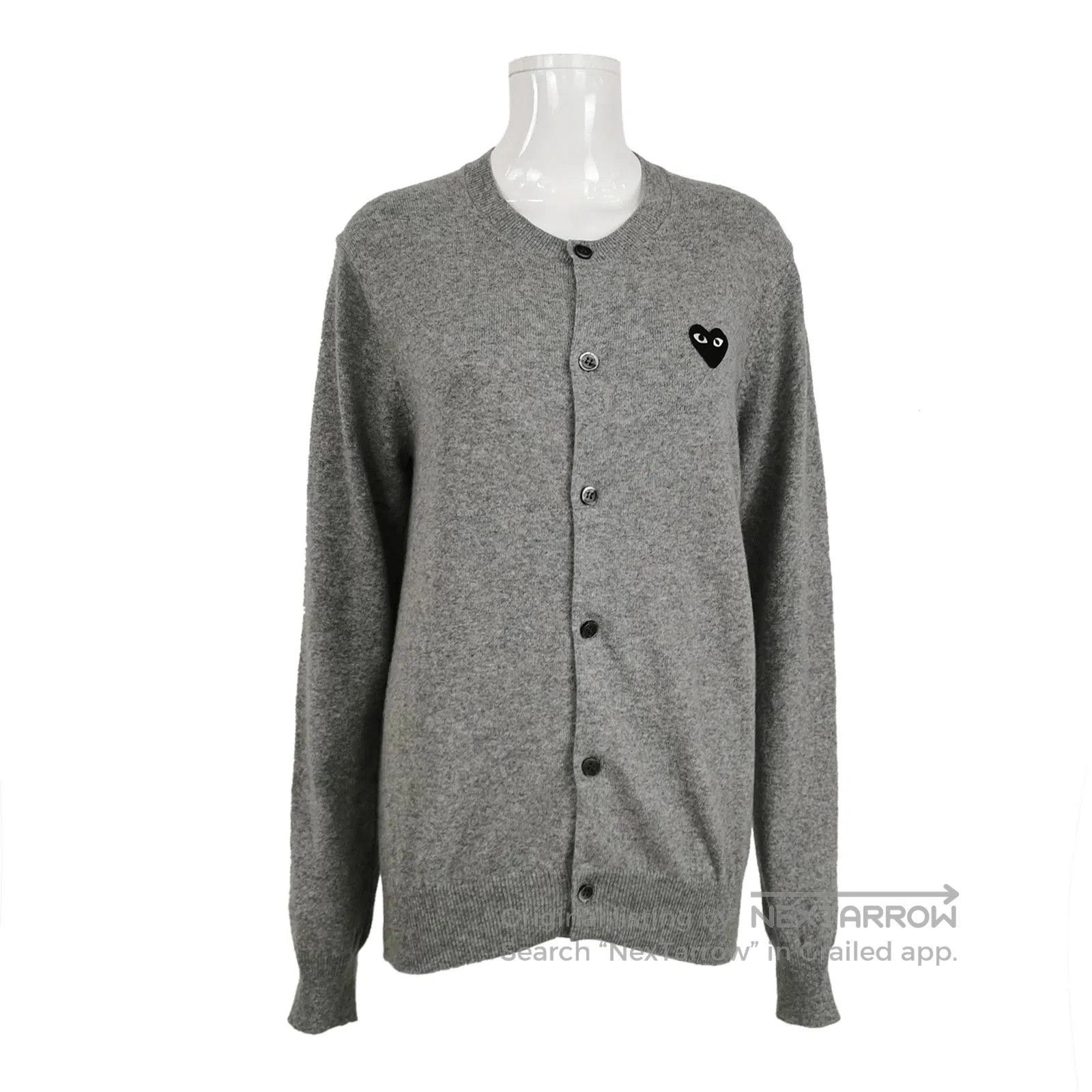 Comme des Garcons CommeDesGarçonsPlay Garment. Size US M / EU 48-50 / 2 - 1 Thumbnail