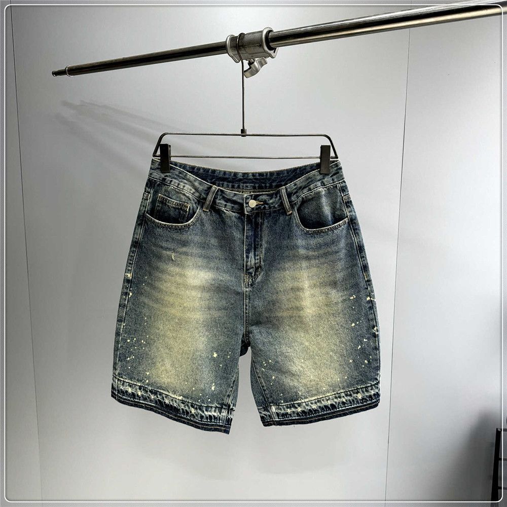 Jean × Vintage Denim Short Jorts Baggy Size US 30 / EU 46 - 5 Thumbnail