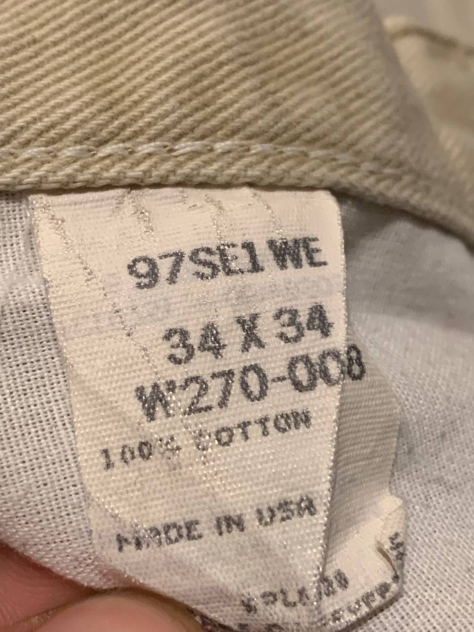Wrangler Wrangler Silver Edition Vintage Jeans – Made in USA – 34x34 Size US 34 / EU 50 - 3 Thumbnail