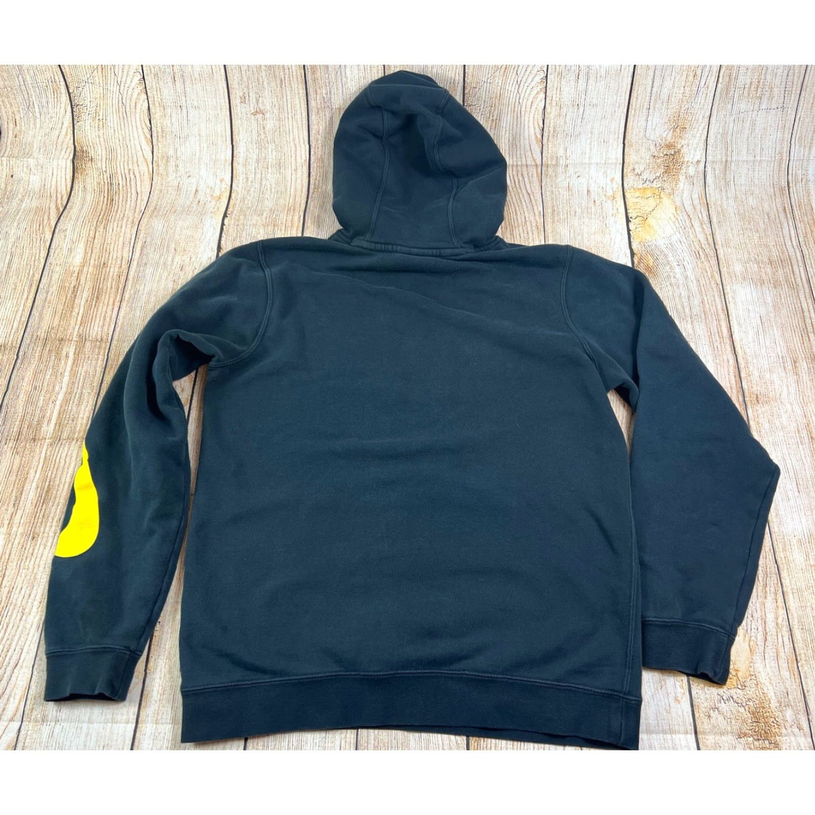 Nike Nike Sportswear Hoodie Mens M Black Fleece Sweatshirt Pullover Size Medium (Hoodie) Size US M / EU 48-50 / 2 - 2 Thumbnail