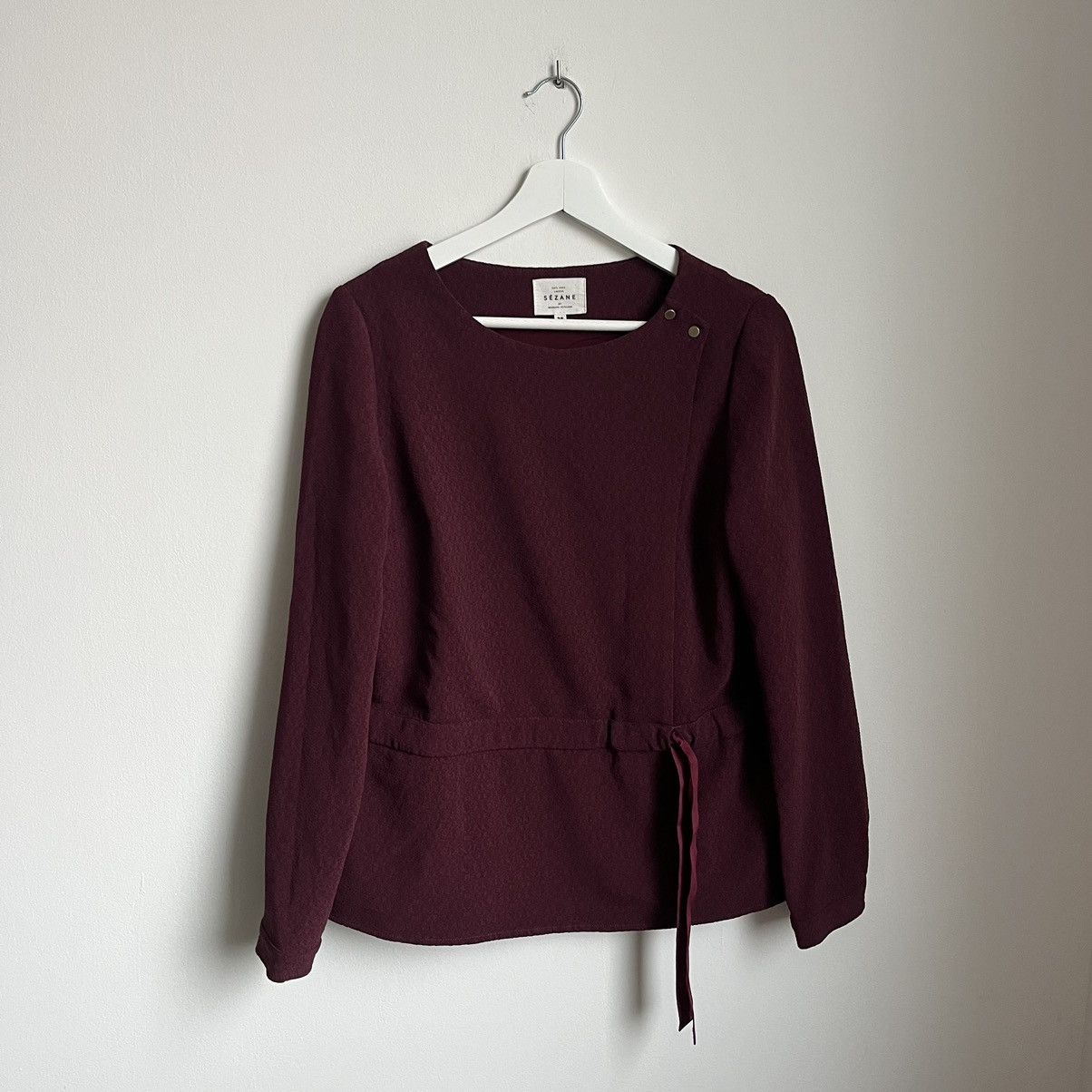Sezane Sezane Blouses Size 38 Size XS / US 0-2 / IT 36-38 - 1 Thumbnail