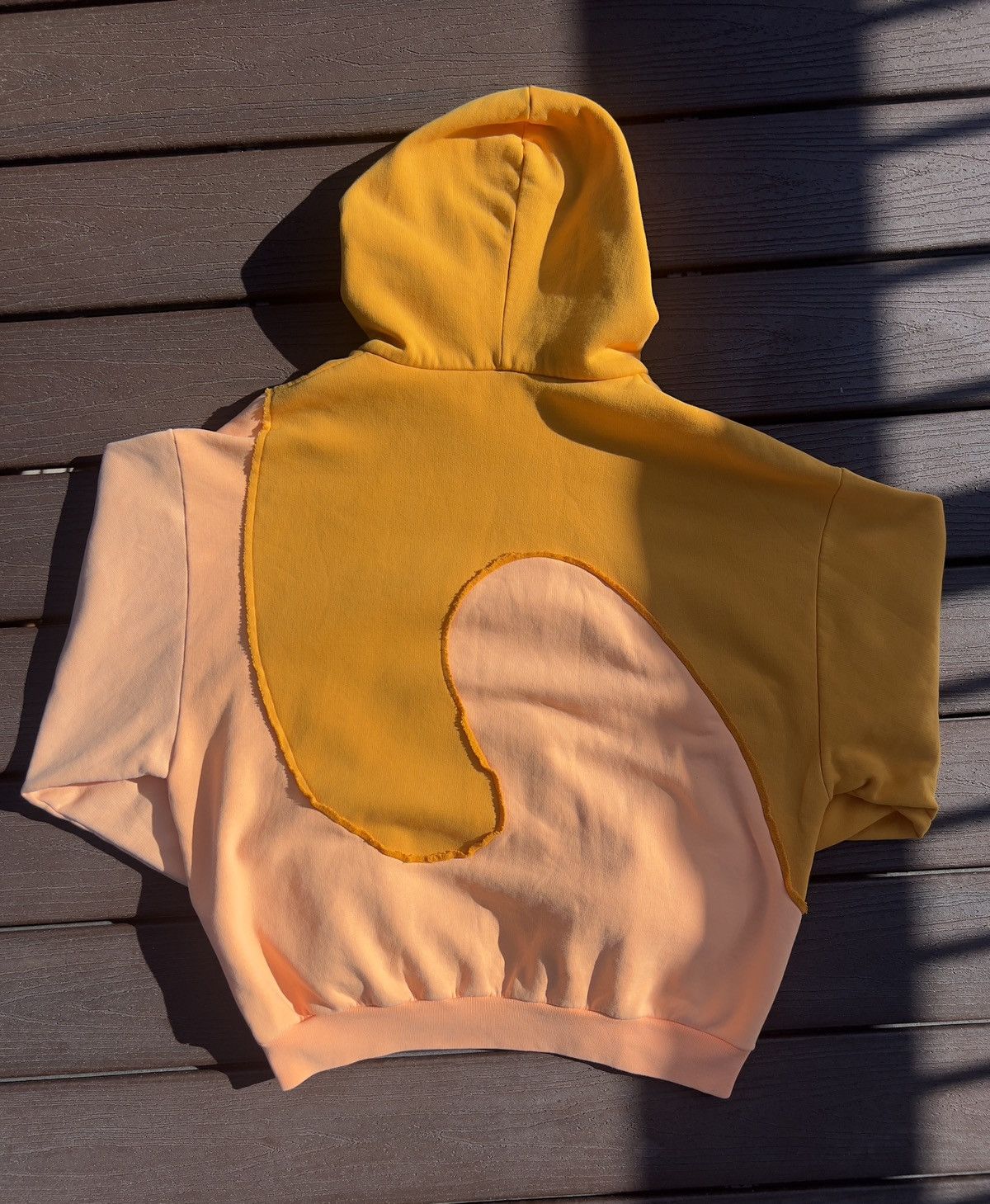 ERL ERL Orange Swirl Hoodie Size US L / EU 52-54 / 3 - 2 Thumbnail