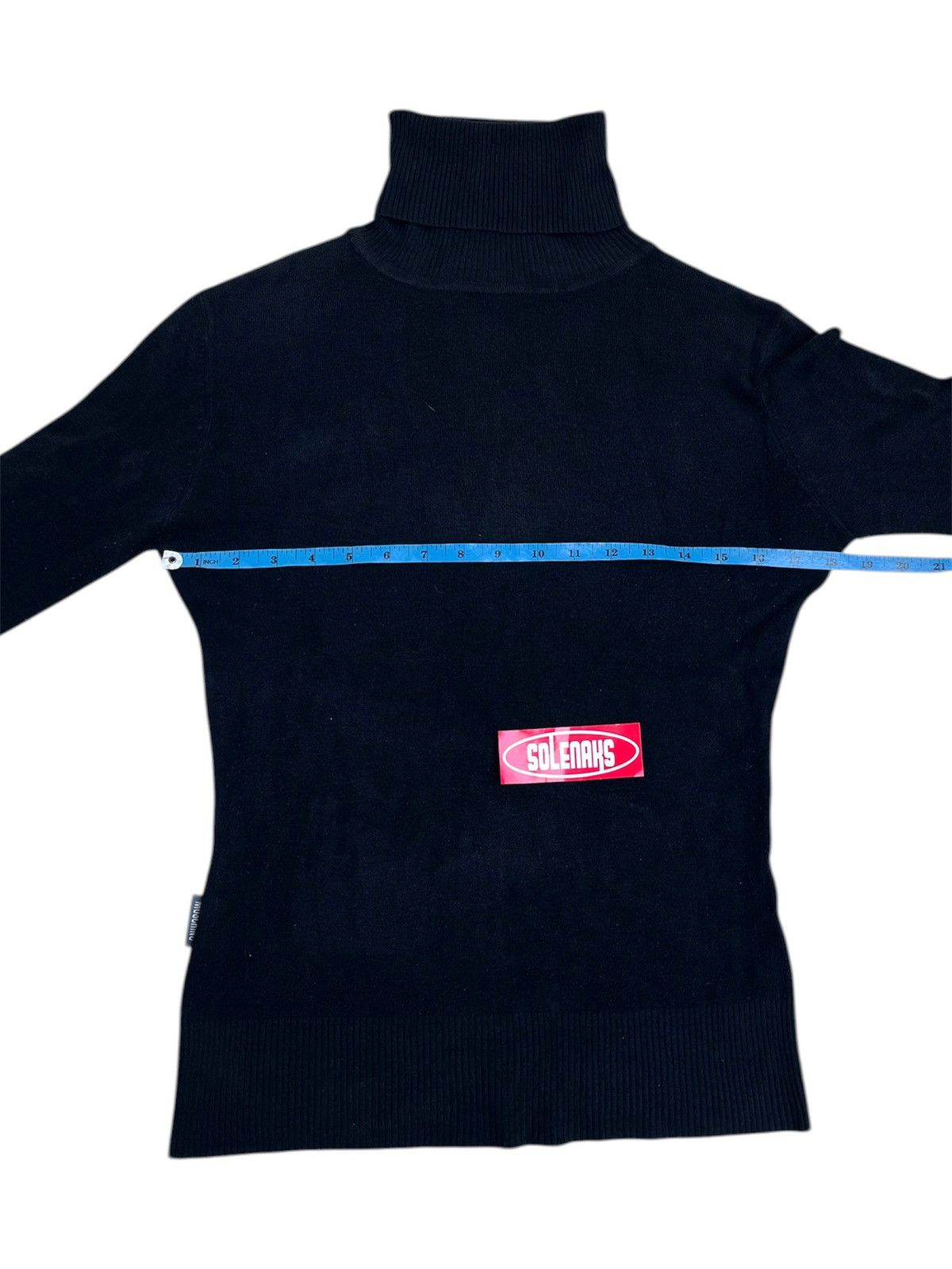 Moschino Vintage moschino embroidered turtleneck sweater Size XS / US 0-2 / IT 36-38 - 9 Thumbnail