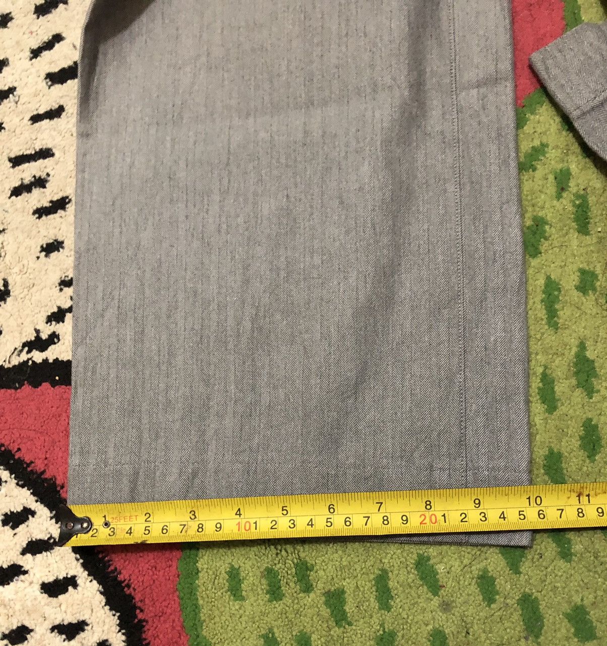 Margaret Howell Rare Vintage Margaret Howell Cotton Herringbone Pants Size 28" / US 6 / IT 42 - 14 Thumbnail