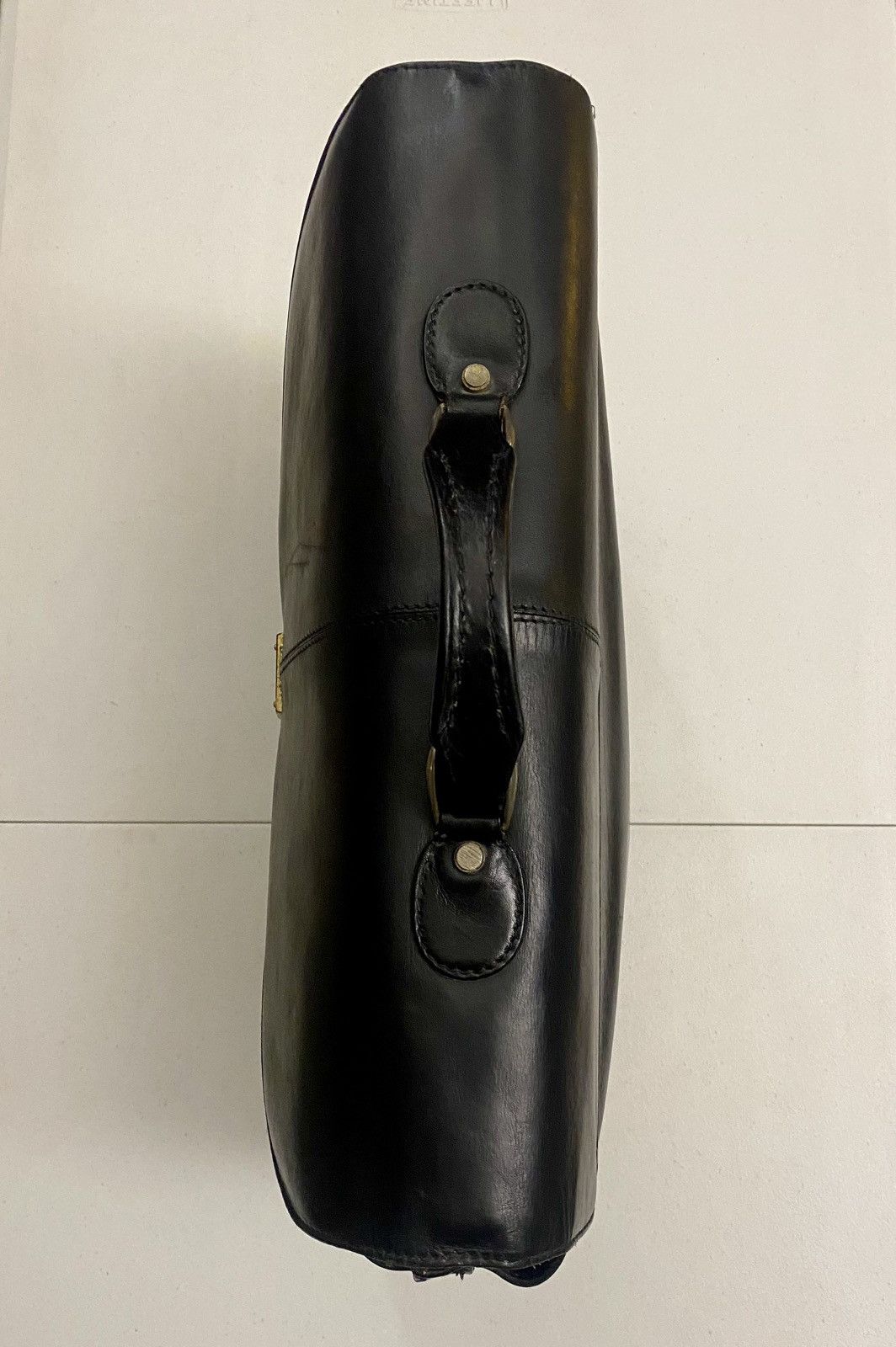 Bally Bally of Switzerland Presidential Black Leather Briefcase Size ONE SIZE - 6 Thumbnail