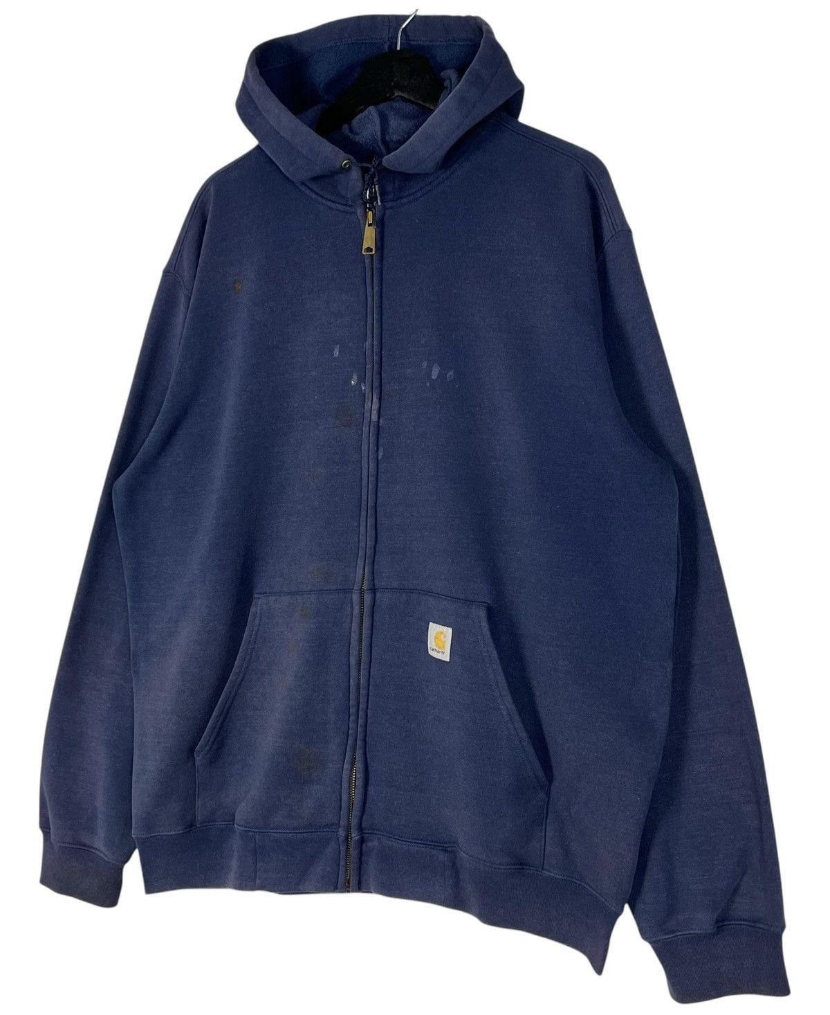 Carhartt Vintage Distressed Carhartt Hoodie Size US L / EU 52-54 / 3 - 3 Thumbnail