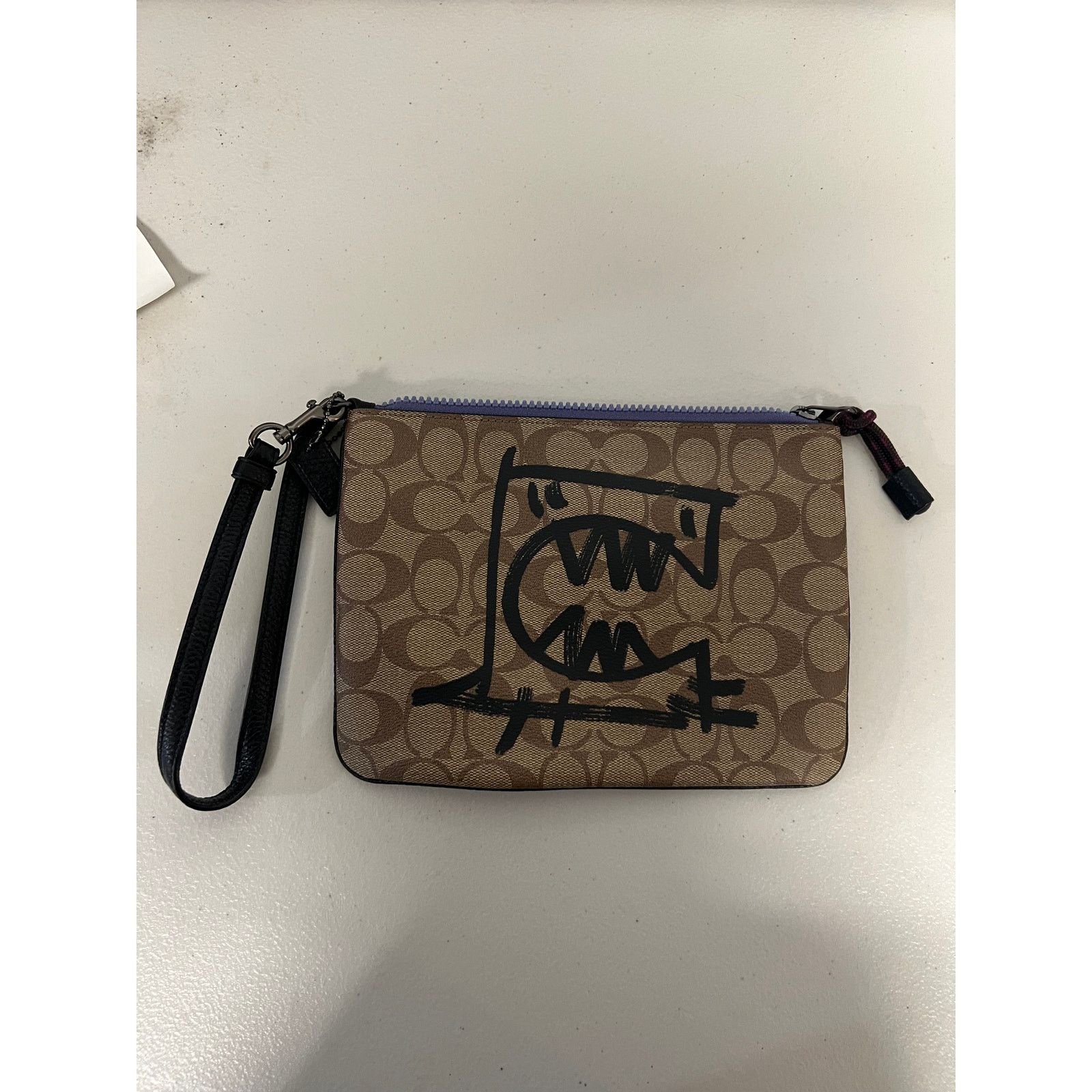 Coach Coach 2655 Gallery Pouch in Signature Canvas With Rexy By Size ONE SIZE - 1 Thumbnail