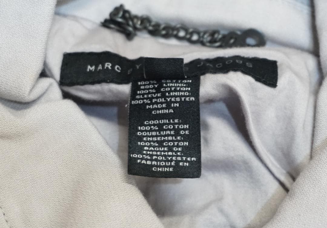 Vintage 00's 新品 Marc by Marc Jacobs ミリタリージャケット Size US M / EU 48-50 / 2 - 3 Thumbnail