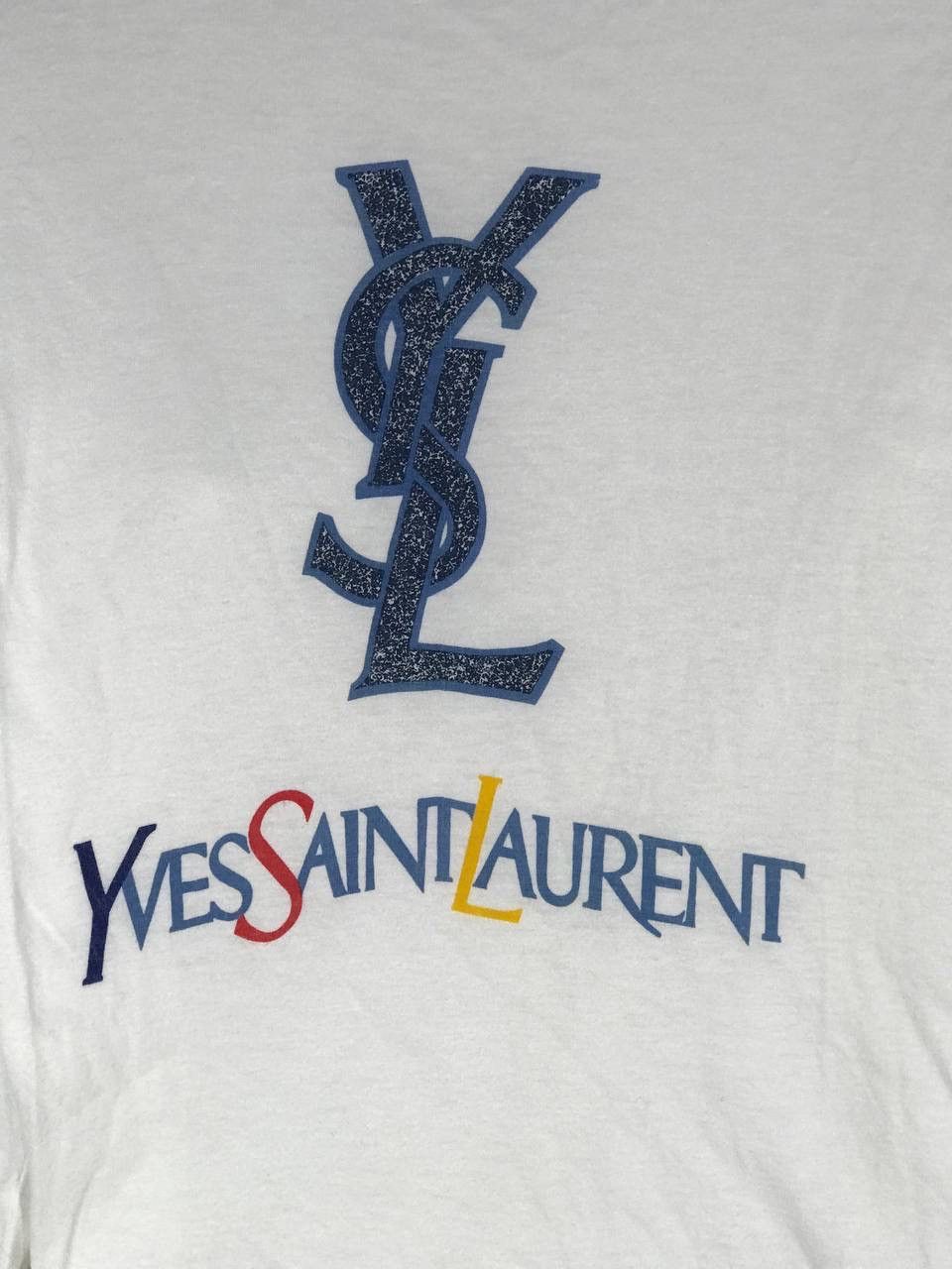 Yves Saint Laurent vintage rare ysl Size US L / EU 52-54 / 3 - 3 Thumbnail