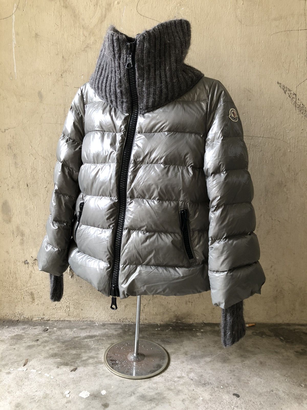 Moncler × Vintage Moncler short down jacket coat Size US S / EU 44-46 / 1 - 2 Thumbnail