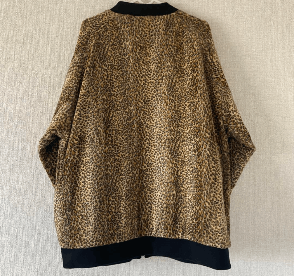Needles Needles Reversible Leopard Rib Collar Jacket Size US L / EU 52-54 / 3 - 2 Thumbnail