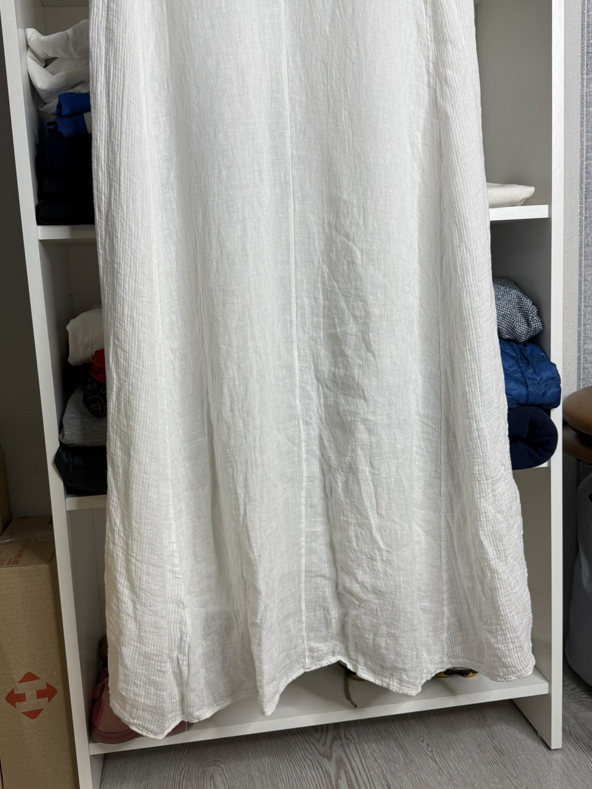 Transit Transit Par Such Linen Dress size M Size M / US 6-8 / IT 42-44 - 4 Thumbnail