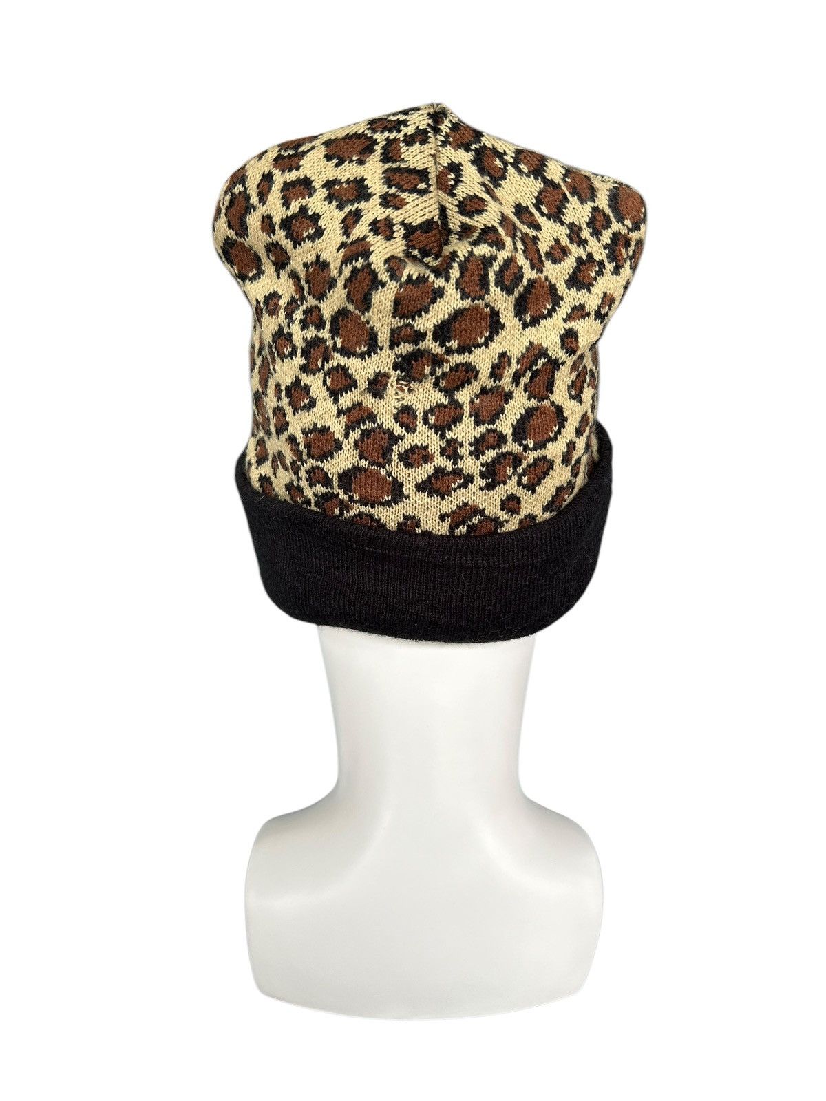 Japanese Brand × Kapital × Vintage Leopard Japanese Style Rare Beanie Hats 🎌☠️ Size ONE SIZE - 5 Thumbnail