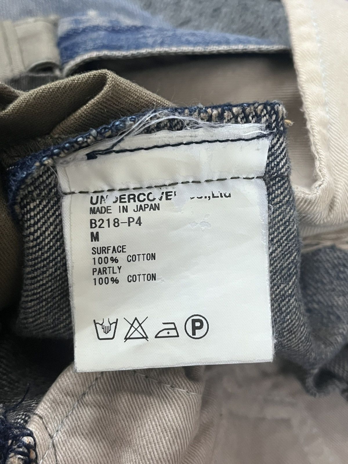 Undercover Undercover AW04 Utility Hybrid Pants Size US 30 / EU 46 - 6 Thumbnail
