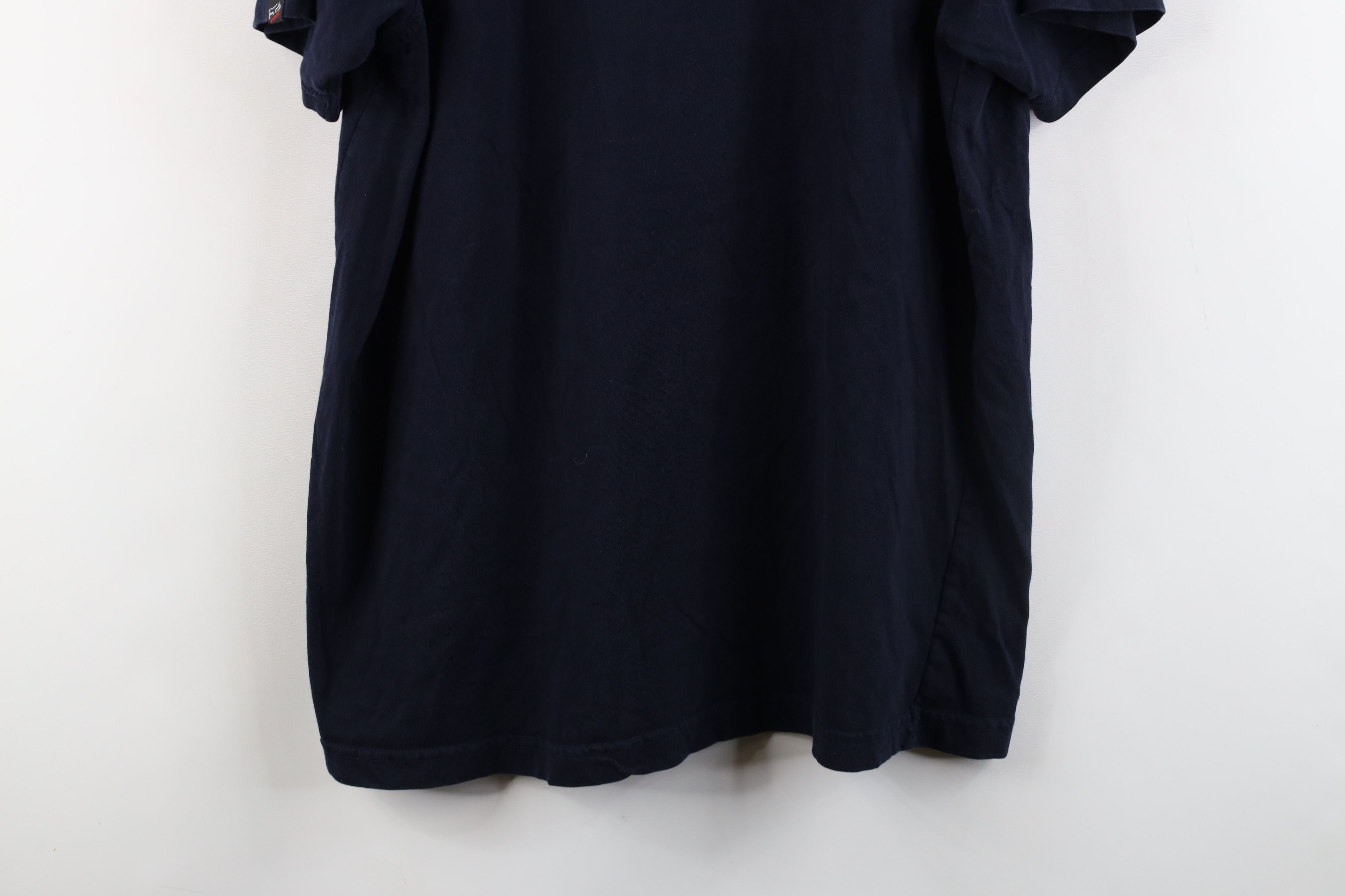 Fox Racing × Vintage Vintage 90s Fox Racing Spell Big Logo Short Sleeve T-Shirt Size US XL / EU 56 / 4 - 15 Thumbnail