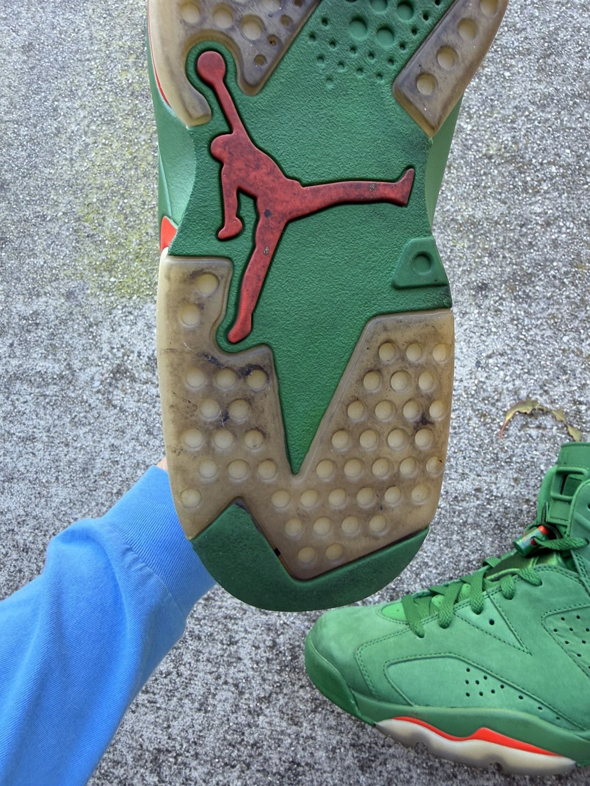 Jordan Brand Jordan 6 Gatorade Size US 11 / EU 44 - 2 Thumbnail