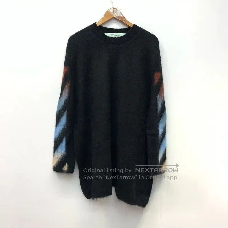 Off-White Off-White Black Wool Sweater for Women . Size L / US 10 / IT 46 - 1 Thumbnail