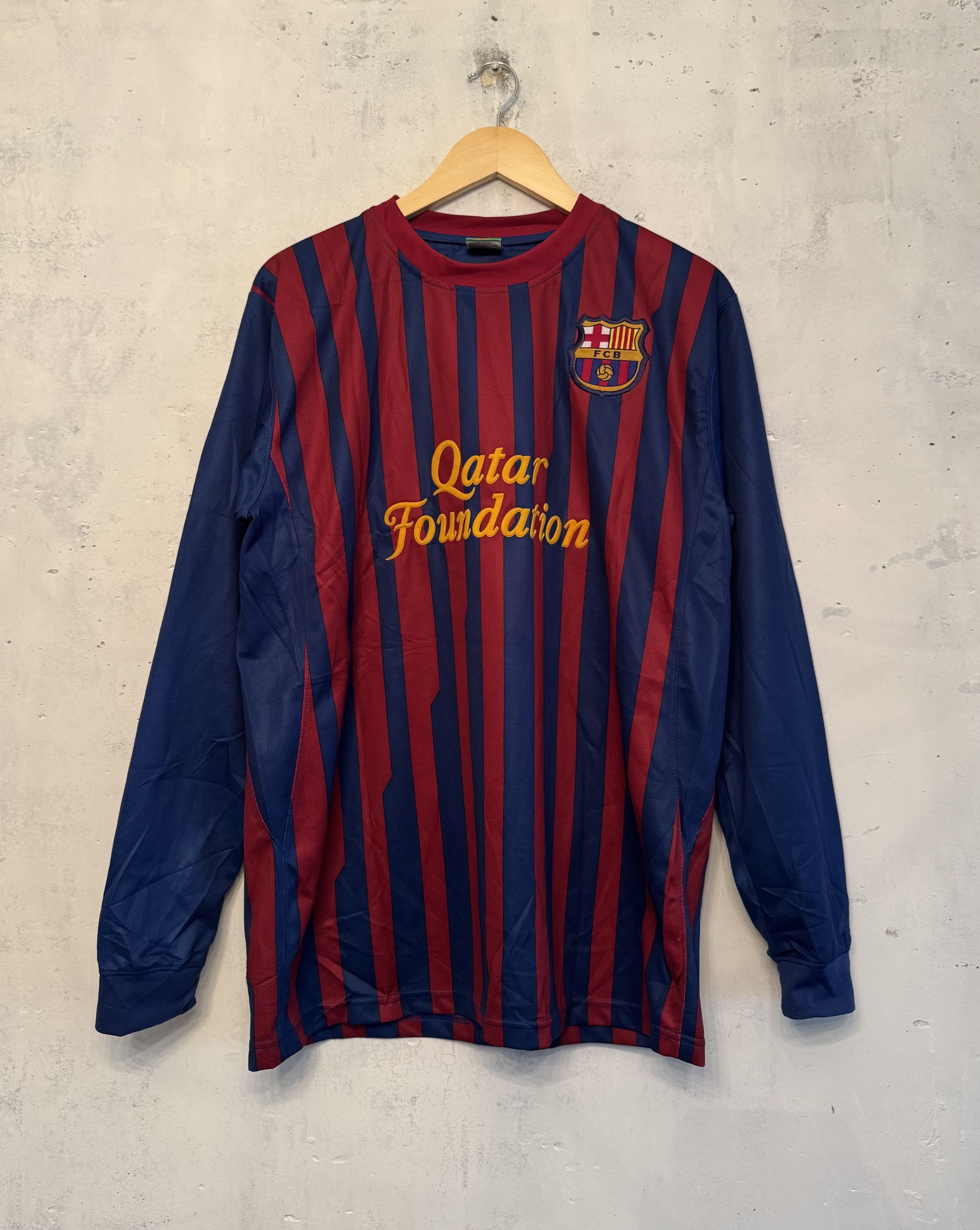 Vintage Barcelona 2011 2012 Messi #10 Home Football Soccer Jersey Size US L / EU 52-54 / 3 - 2 Thumbnail