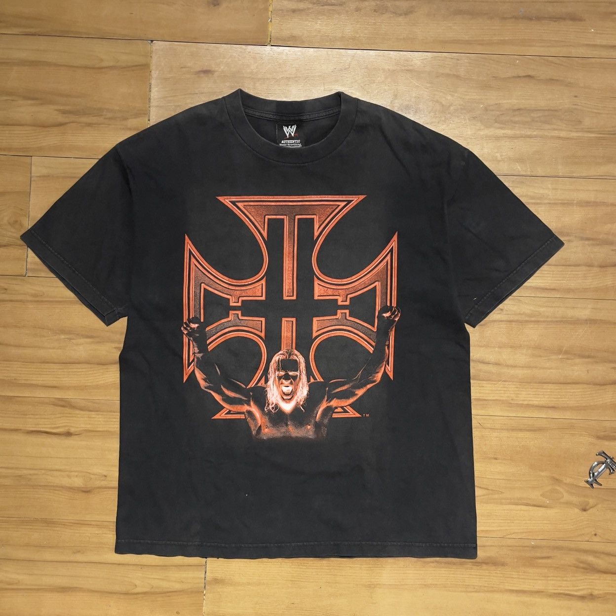 image of Vintage x Wwe Triple H in Black, Men's (Size XL)