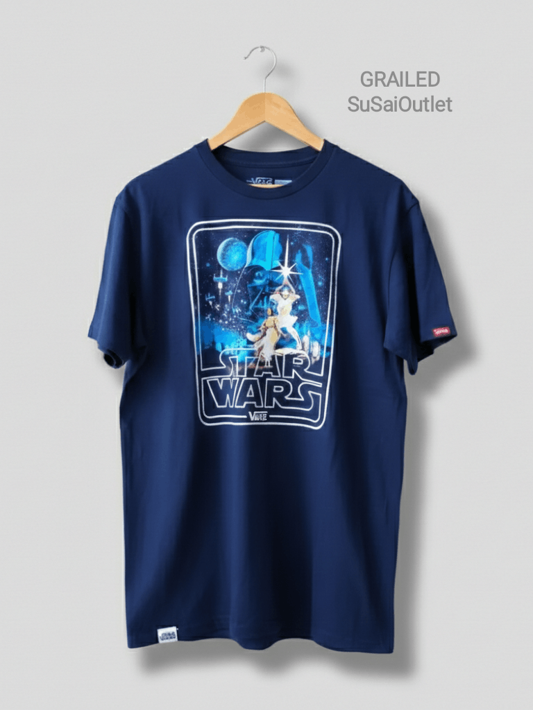 Star Wars Vans x Star Wars Classic Graphic Tee Size US M / EU 48-50 / 2 - 1 Thumbnail
