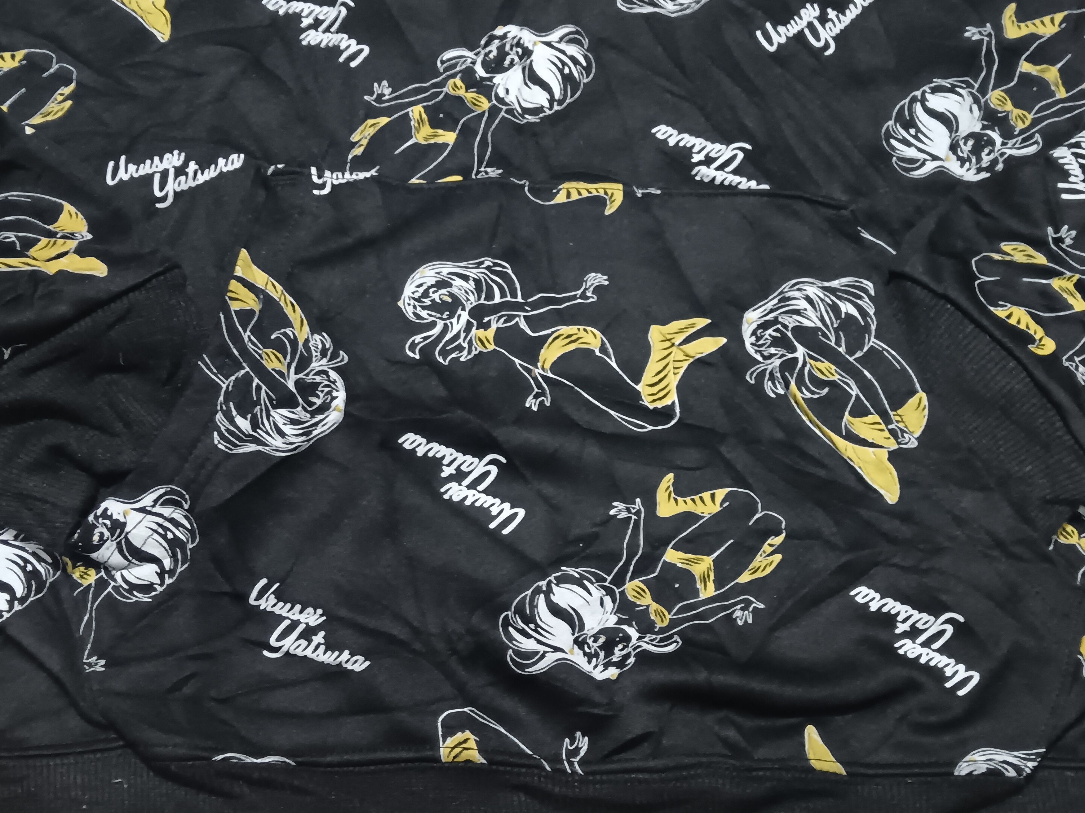 Japanese Brand VINTAGE MANGA URUSEI YATSURA FULL PRINT PULLOVER HOODIE Size US XXL / EU 58 / 5 - 3 Thumbnail