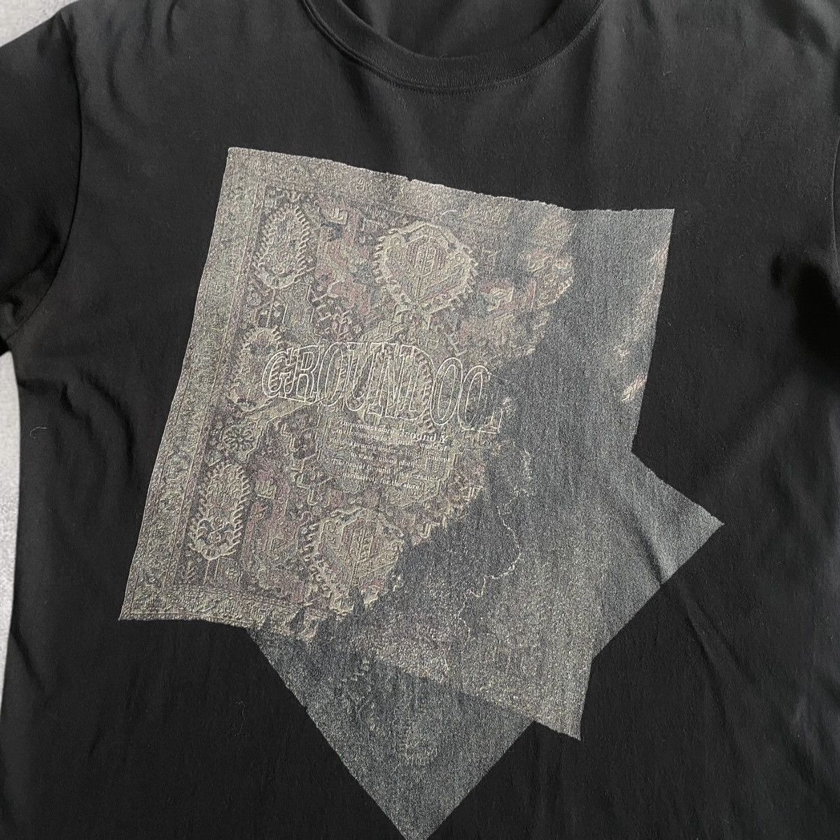 Yohji Yamamoto Ground Y AW23 Medallion T Shirt Size US S / EU 44-46 / 1 - 2 Thumbnail