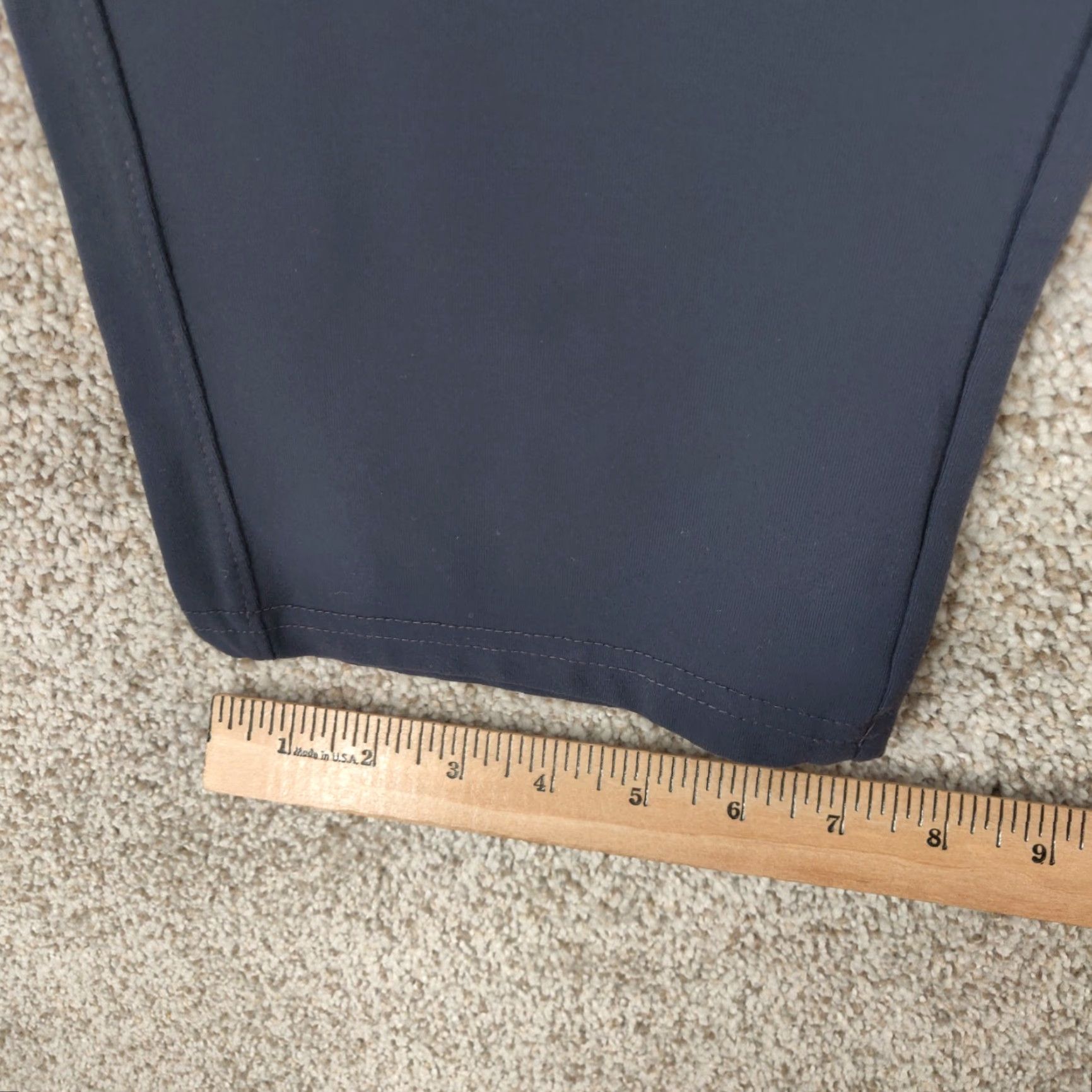 Vintage Public Rec Jogger Pants Mens Regular 38x30 Blue All Day Everyday Activewear Stretch Zip Pocket Size US 38 / EU 54 - 6 Thumbnail