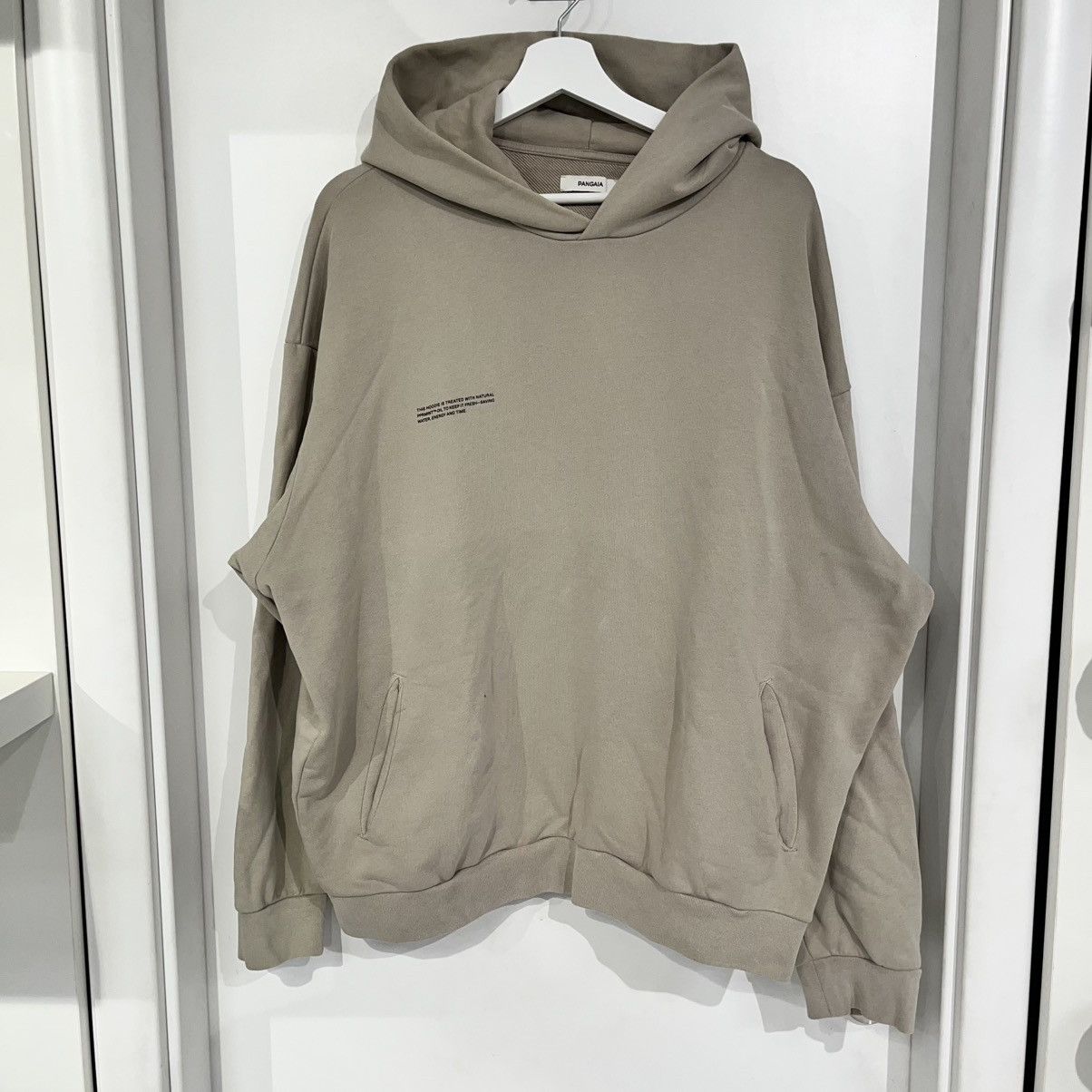 Pangaia Pangaia Hoodie Beige Size US L / EU 52-54 / 3 - 1 Thumbnail