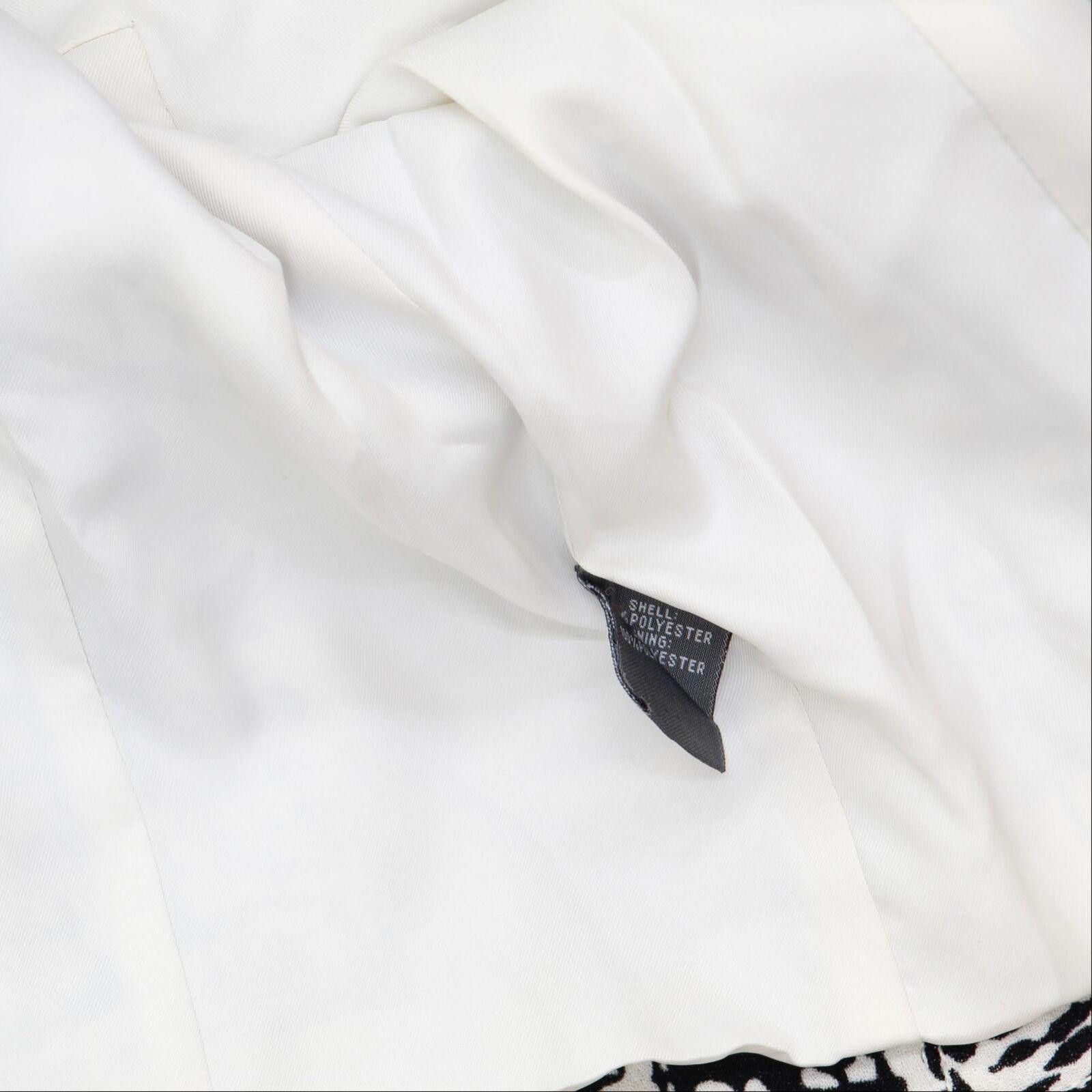 Designer Kenneth Cole Reaction Half Sleeve Snap Front Jacket Multi 8 Size M / US 6-8 / IT 42-44 - 5 Thumbnail