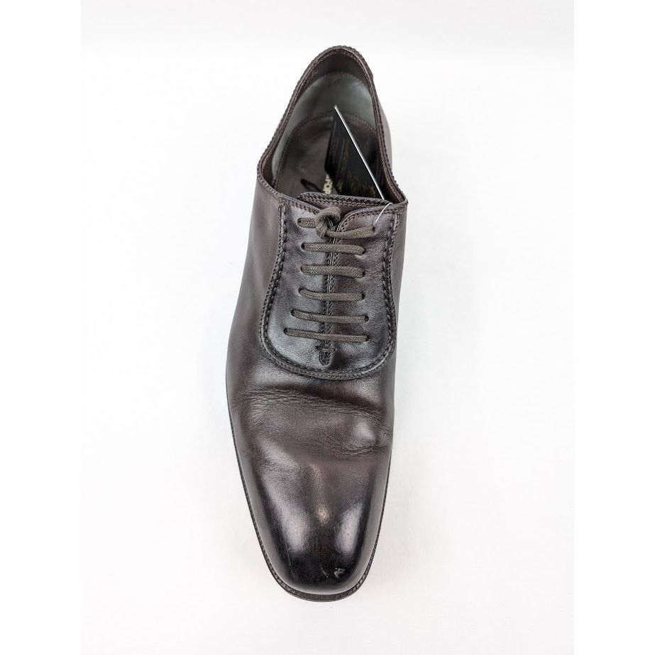 Tom Ford o1rshd1 CC20 Lace- Up Loafers in Black Size US 11 / EU 44 - 7 Thumbnail