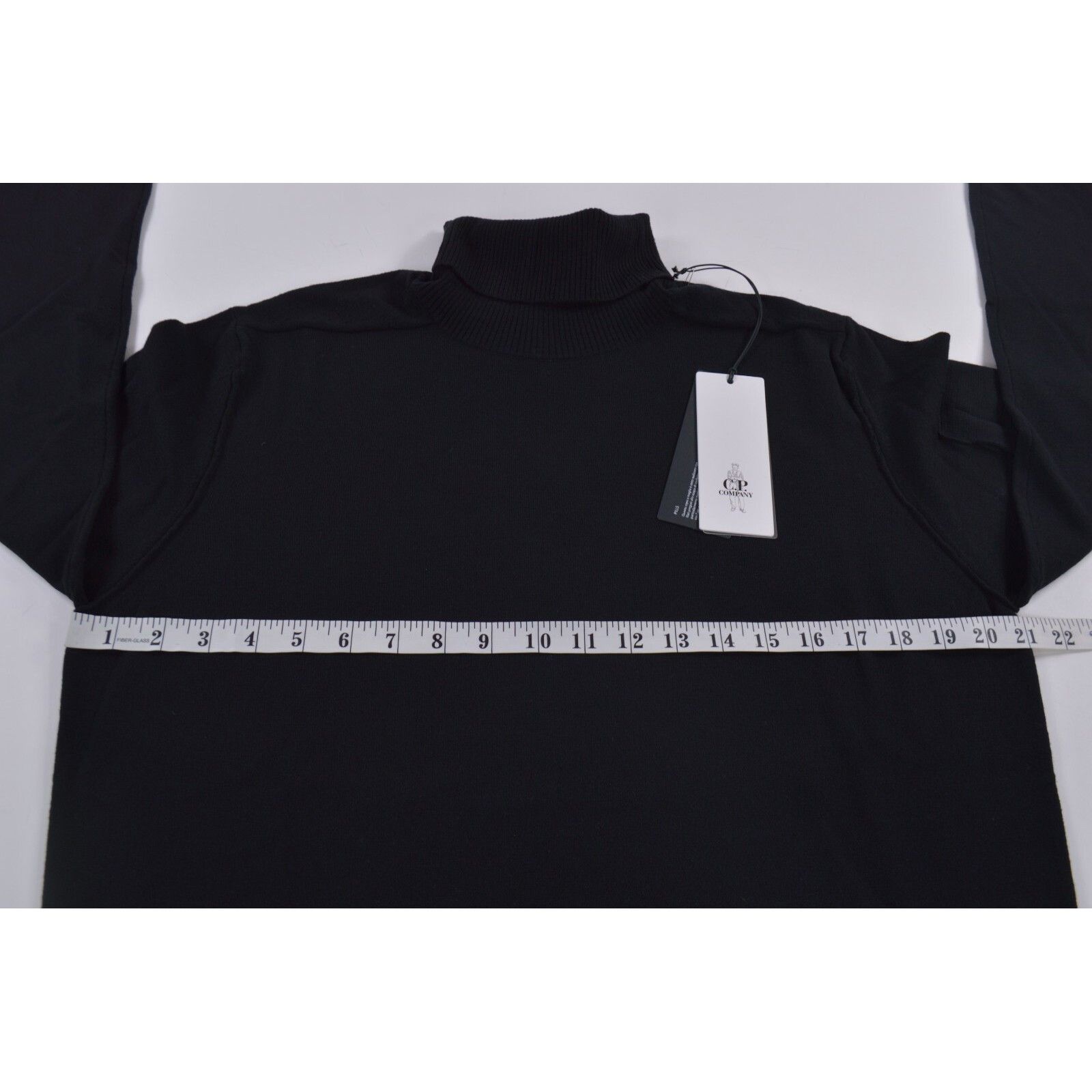 C.P. Company C.P. Company Sweater Size US S in Black Size US S / EU 44-46 / 1 - 4 Thumbnail