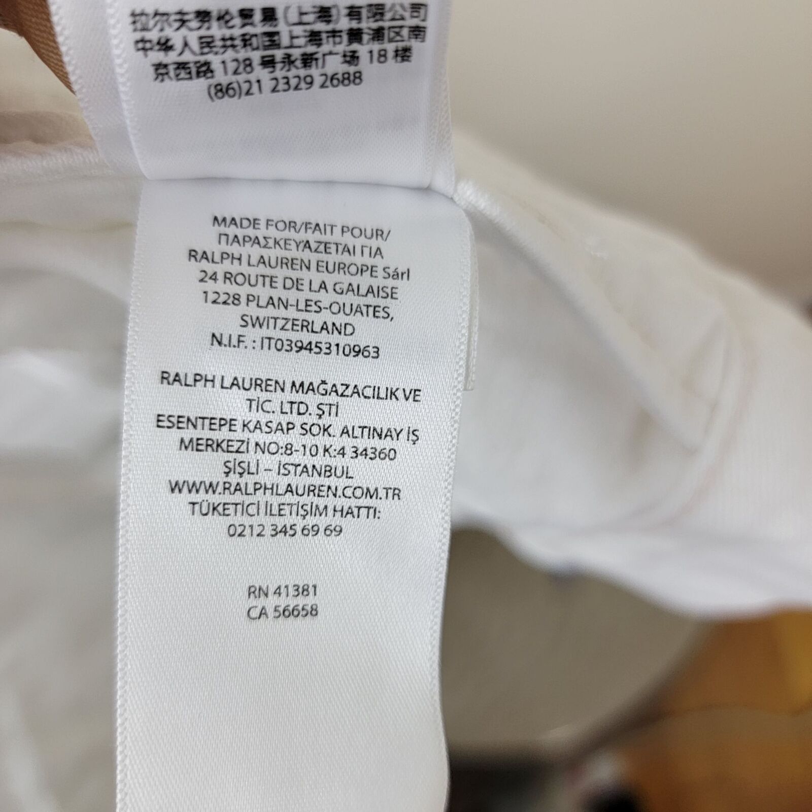 Polo Ralph Lauren Polo Ralph Lauren Circle P Patch Denim Jacket size XLT Size US XL / EU 56 / 4 - 9 Thumbnail