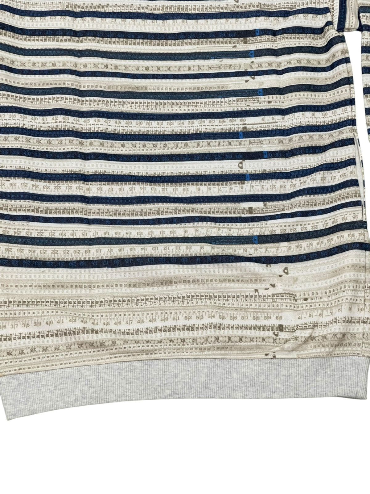 Jean Paul Gaultier JPG Jean Paul Gaultier Sweatshirt Measurements Striped 6🟩0 Size US M / EU 48-50 / 2 - 11 Thumbnail