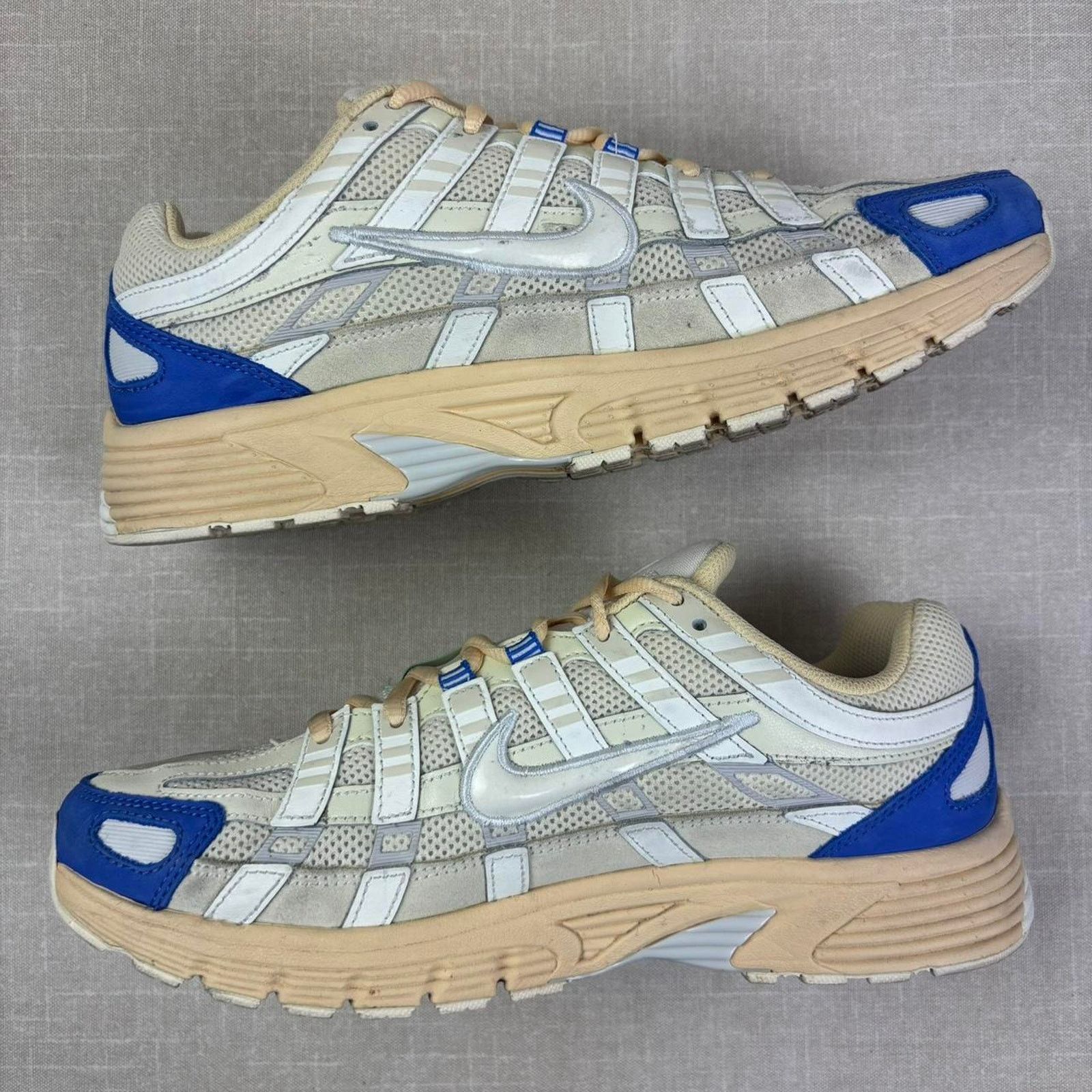 Nike Nike P-6000 “Athletic Department Coconut Milk Medium Blue” Size US 10 / EU 43 - 4 Thumbnail