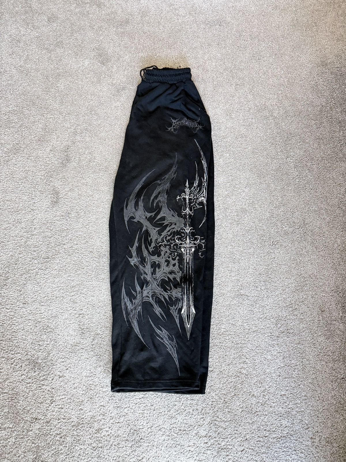 Other Breathedivinity Mens Med MIDNIGHT sweatpants Size US 32 / EU 48 - 3 Thumbnail