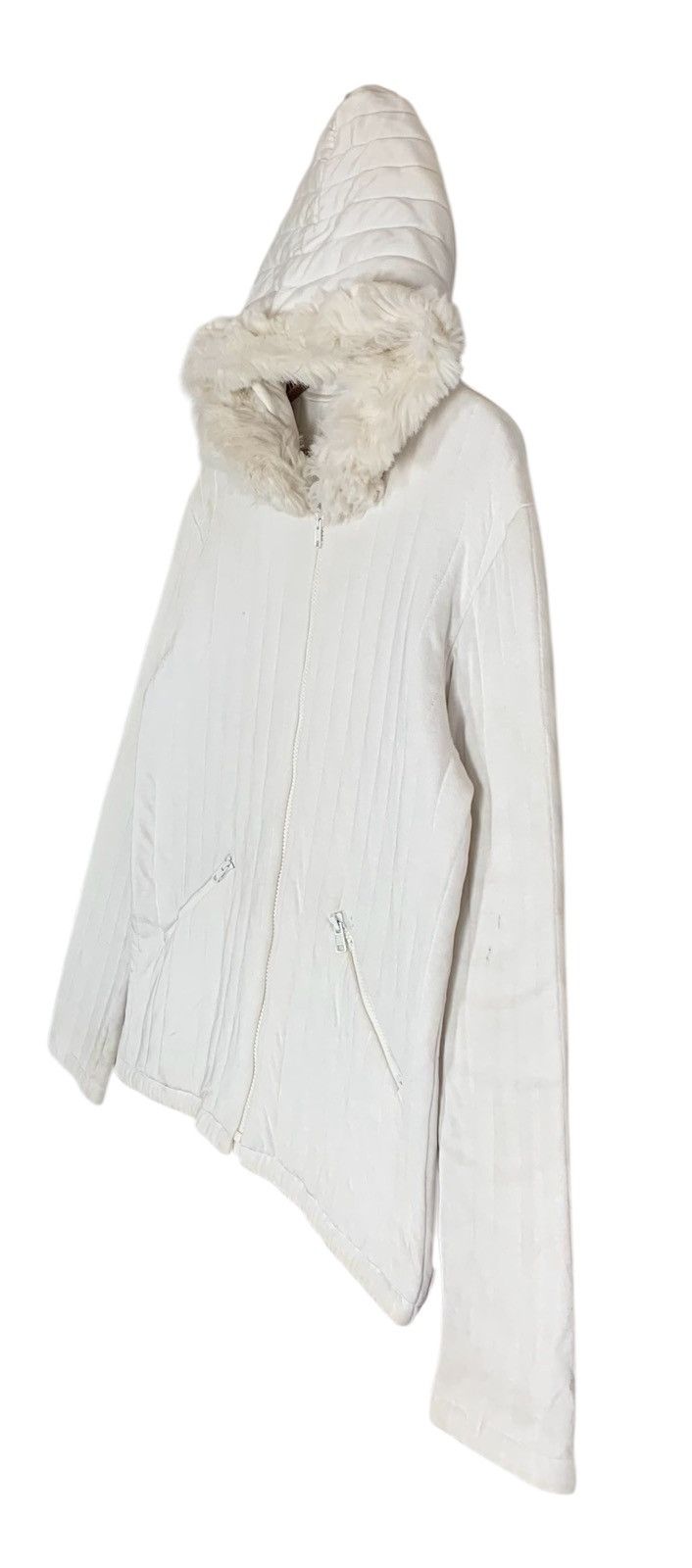 Designer × Vintage × agnes b. Vintage Distressed Agnes B Designer Luxury Pullover Hoodie Size S / US 4 / IT 40 - 7 Thumbnail