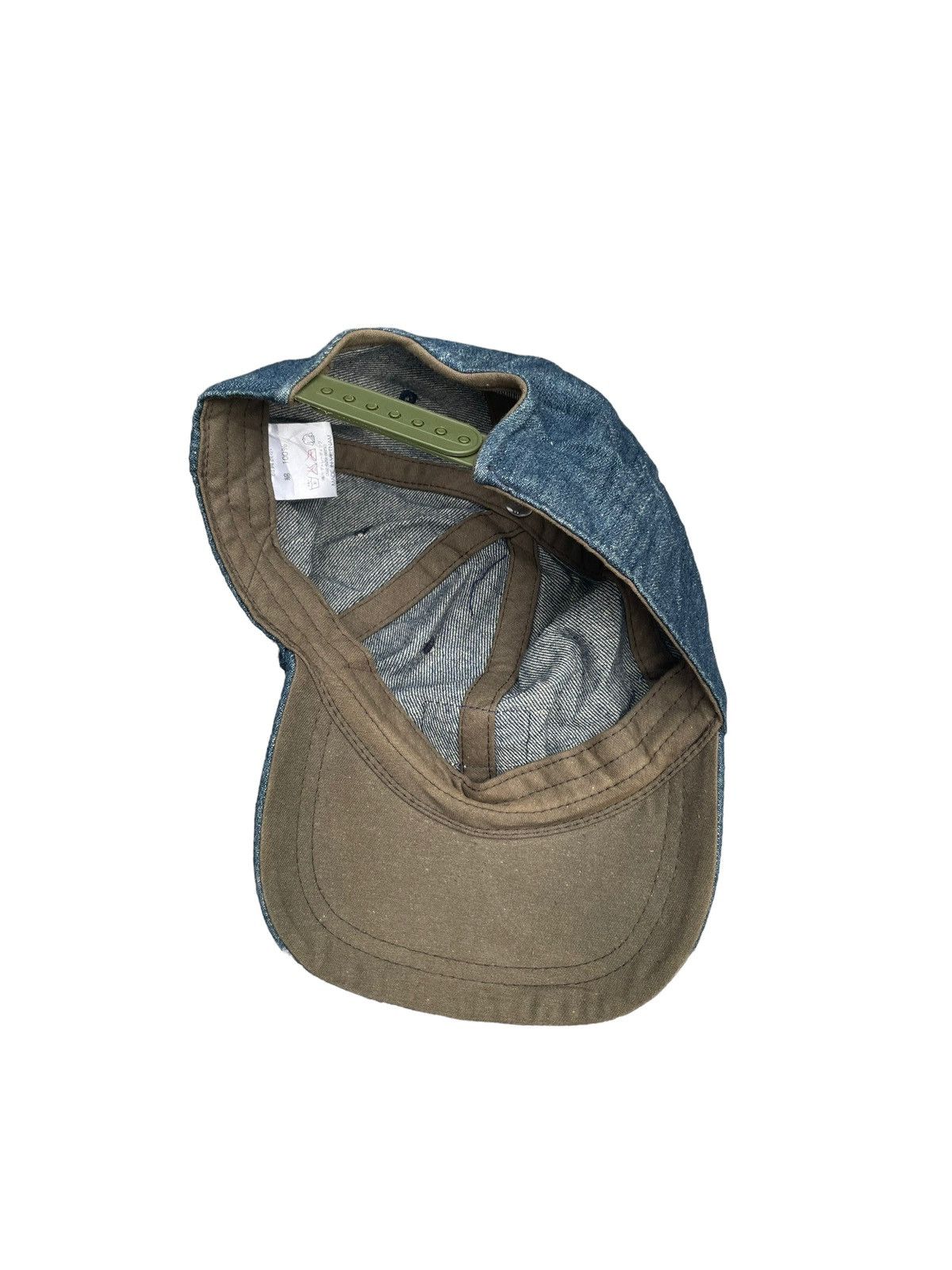 Other The Sable Jermyn St & Son Denim Cap Size ONE SIZE - 8 Thumbnail