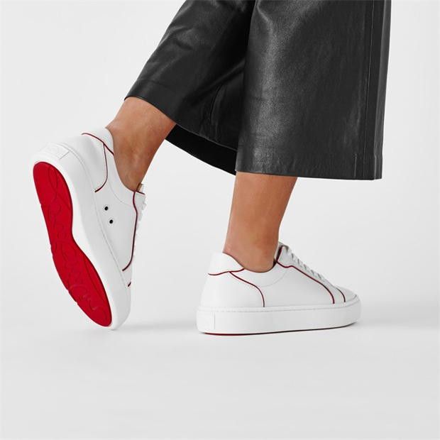 Christian Louboutin Vieirissima Sneakers Size US 7 / IT 37 - 2 Thumbnail