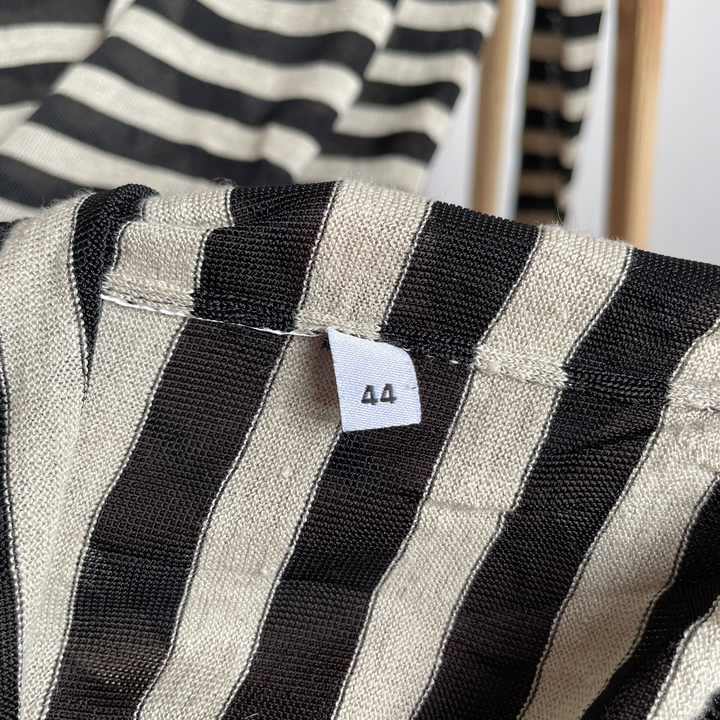 Dolce & Gabbana Dolce & Gabbana Womens Striped Cardigan Size IT 44 Size M / US 6-8 / IT 42-44 - 7 Thumbnail